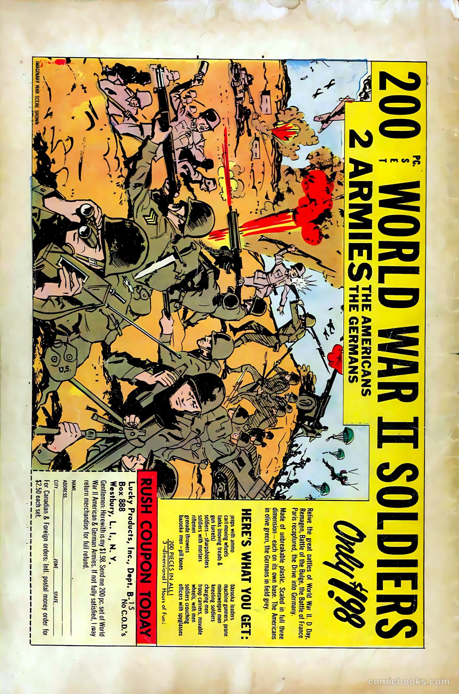 War and Attack #58 — page 36 of 36