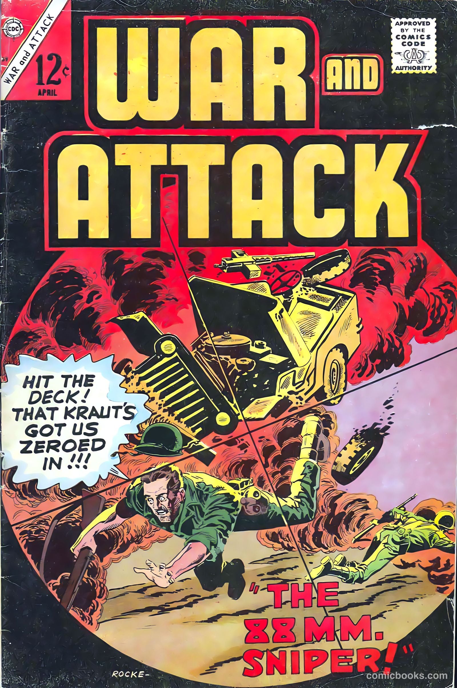 War and Attack #59 — page 1 of 36