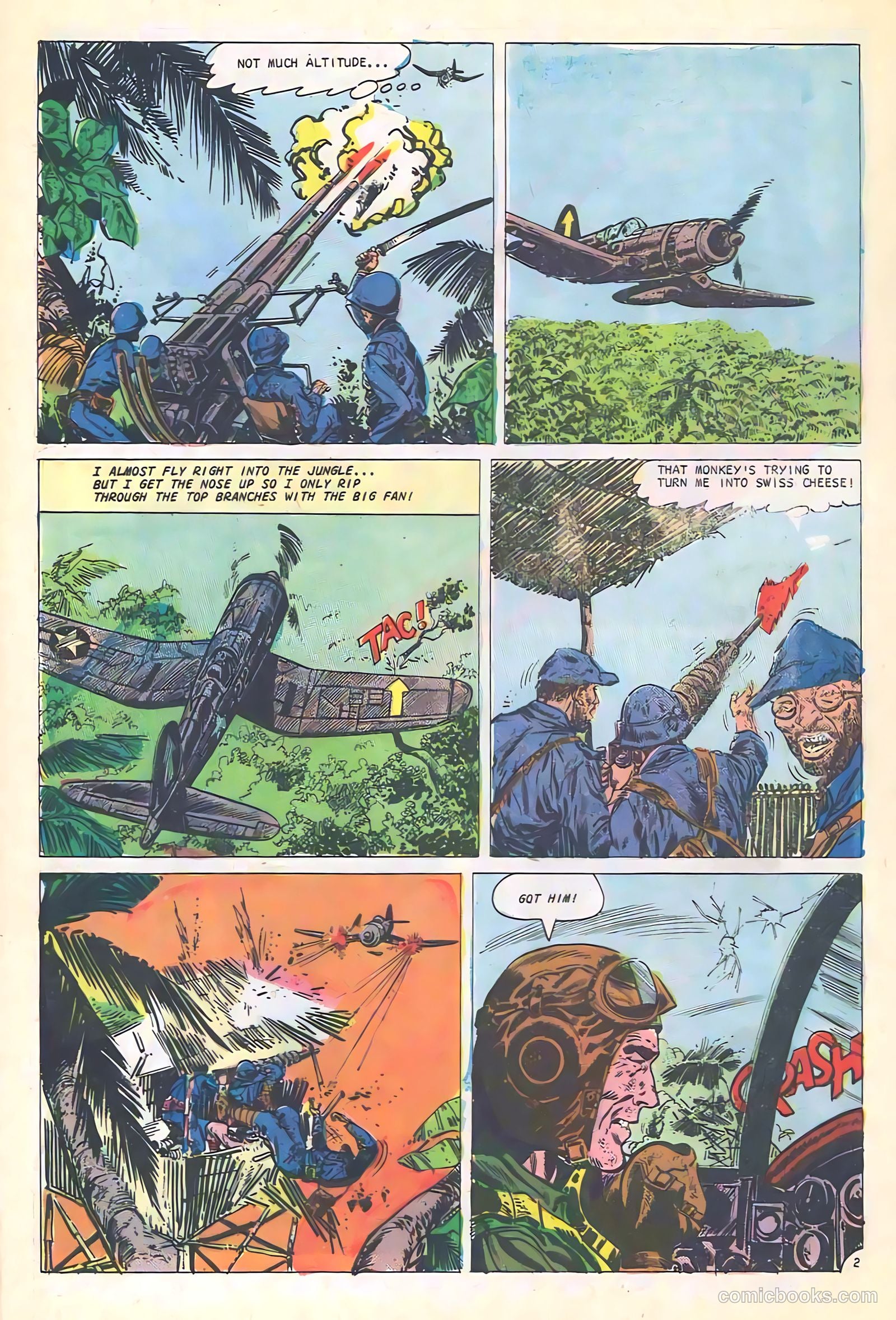 War and Attack #59 — page 4 of 36