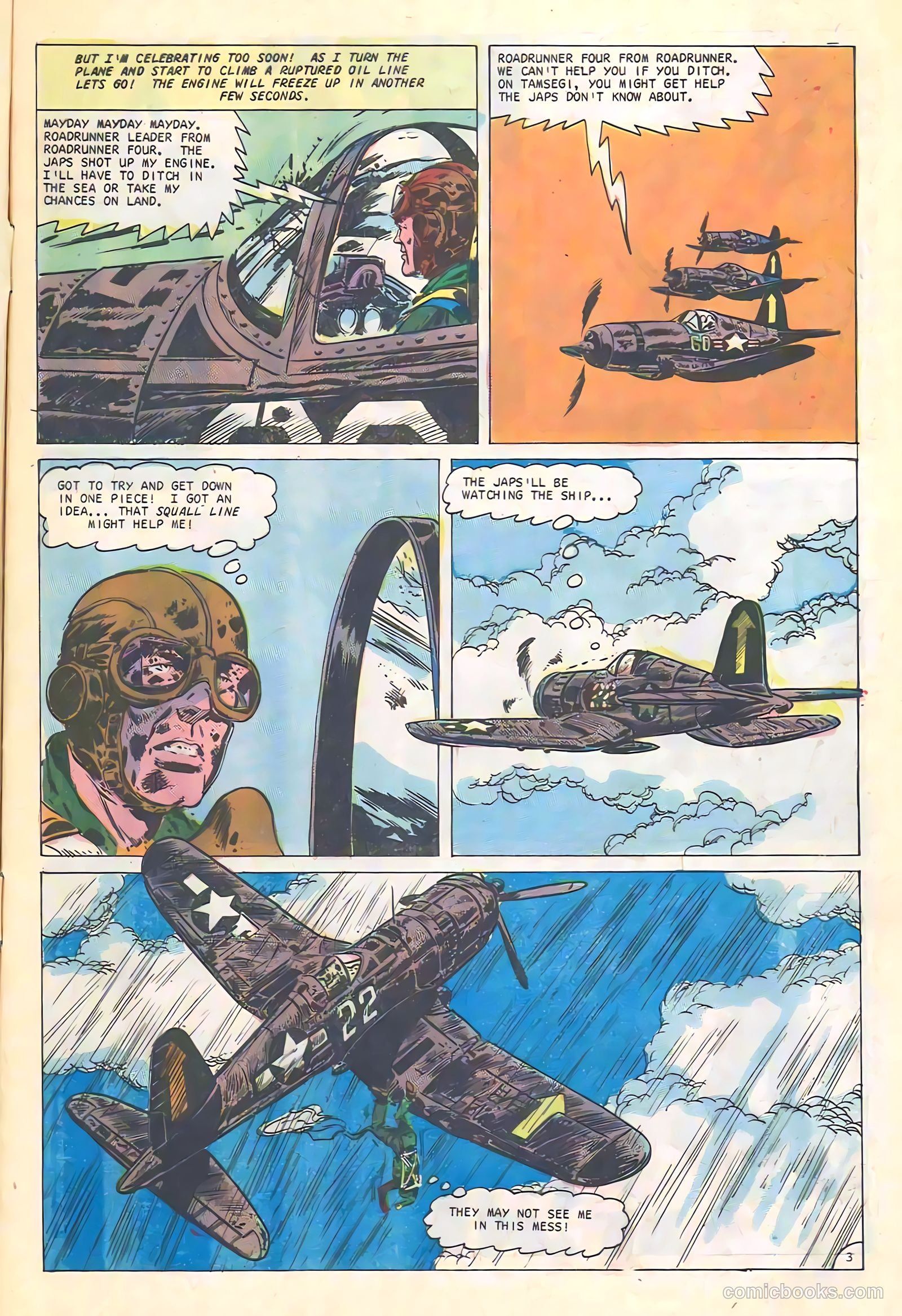 War and Attack #59 — page 5 of 36