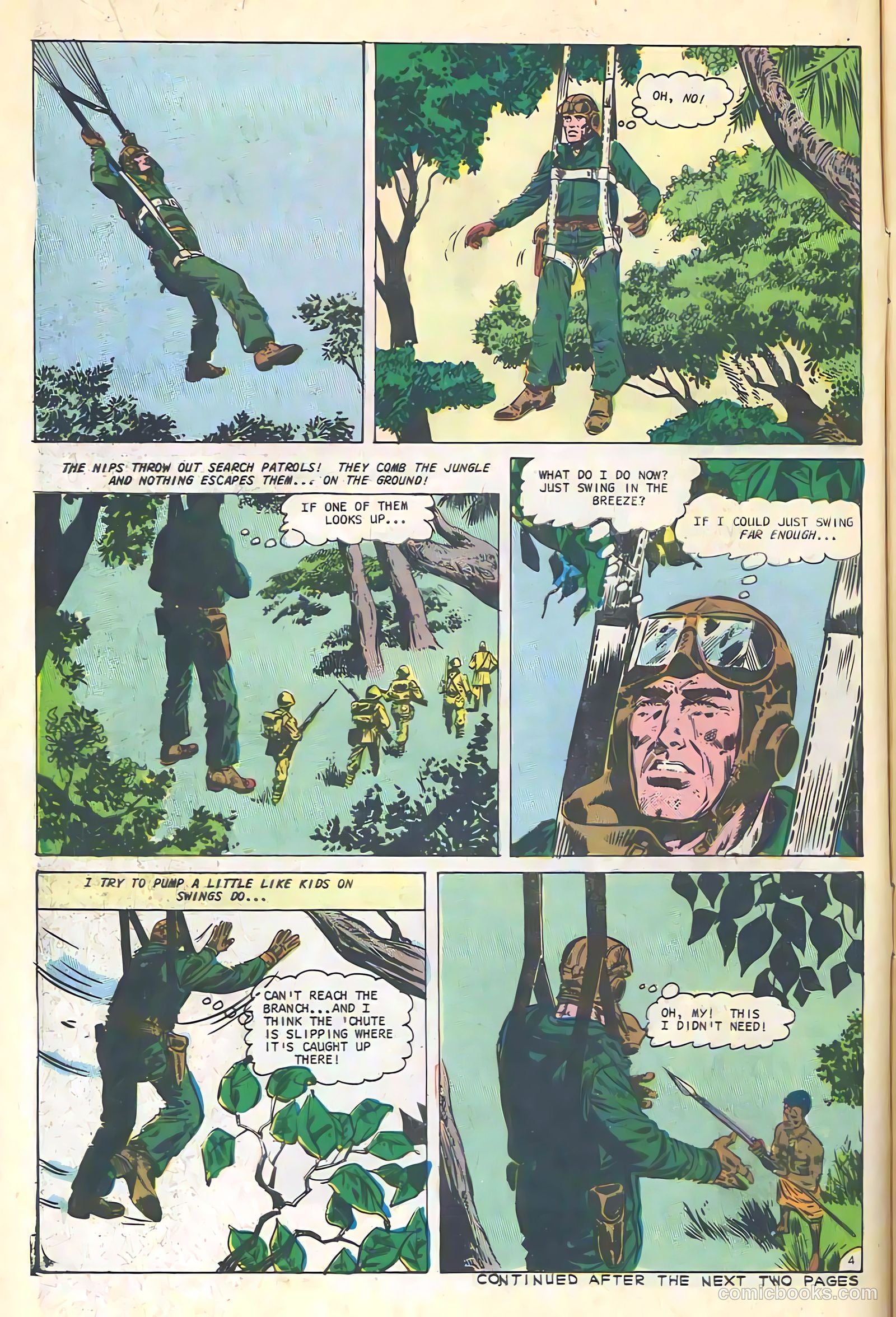 War and Attack #59 — page 6 of 36