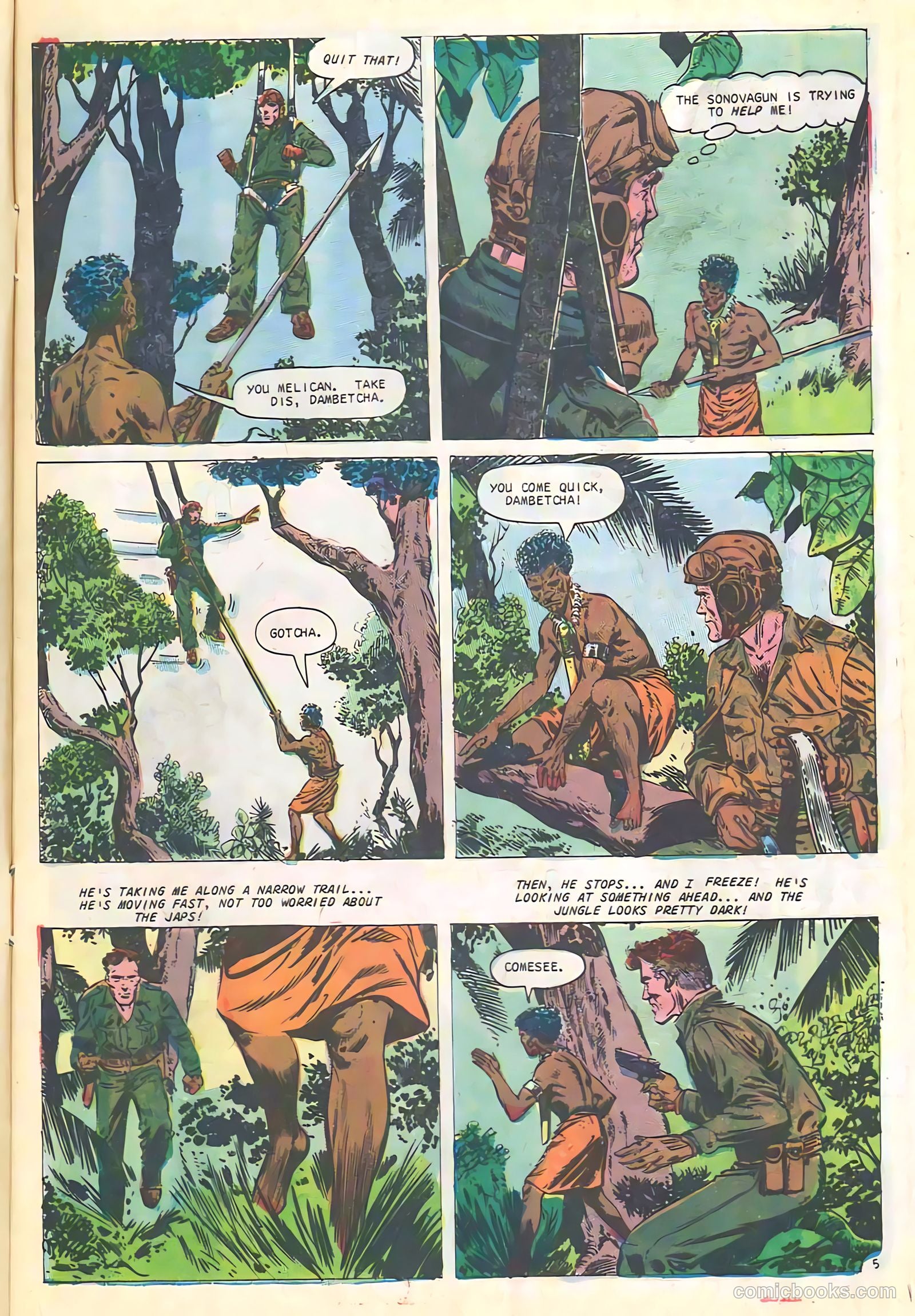 War and Attack #59 — page 9 of 36