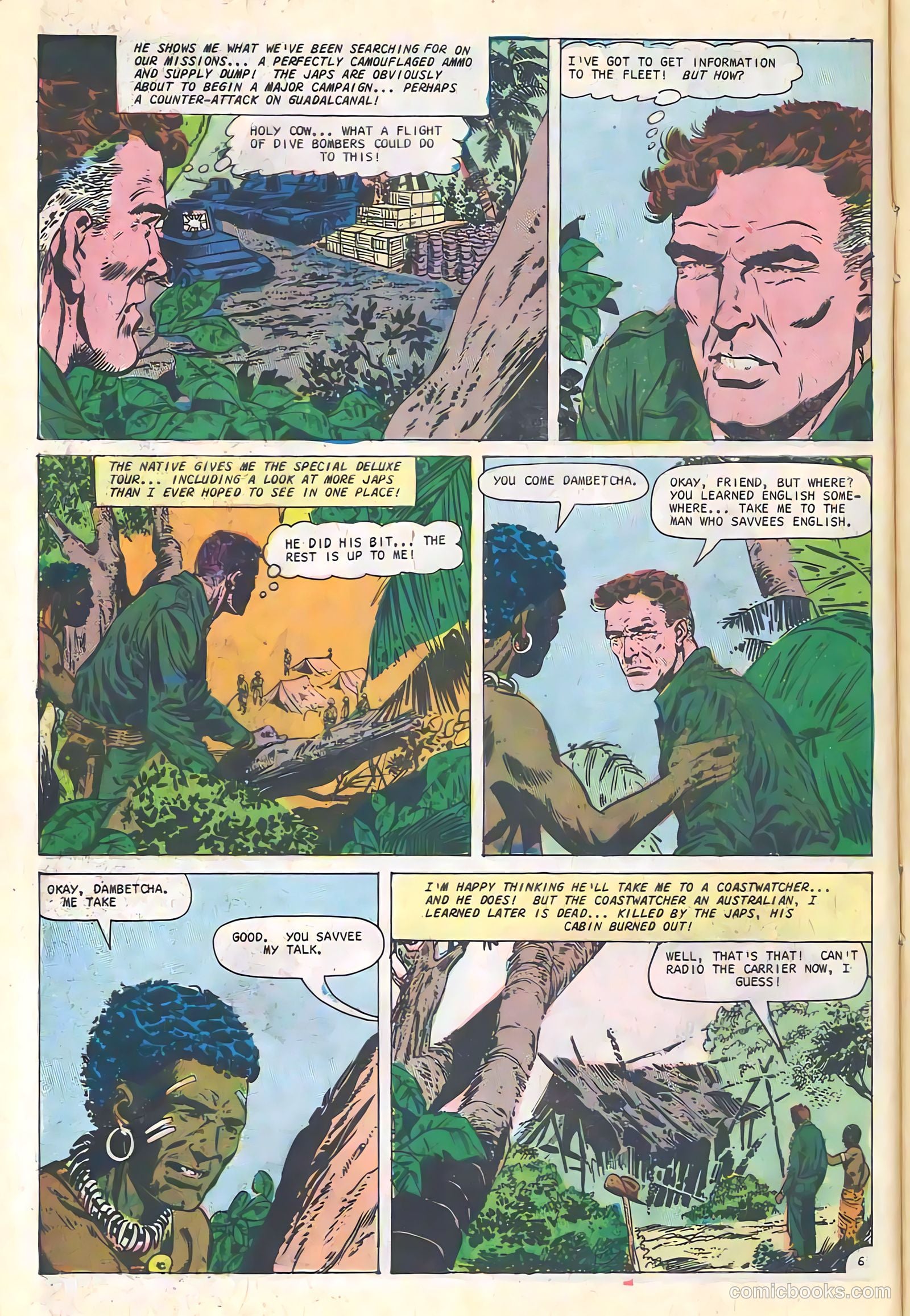 War and Attack #59 — page 10 of 36