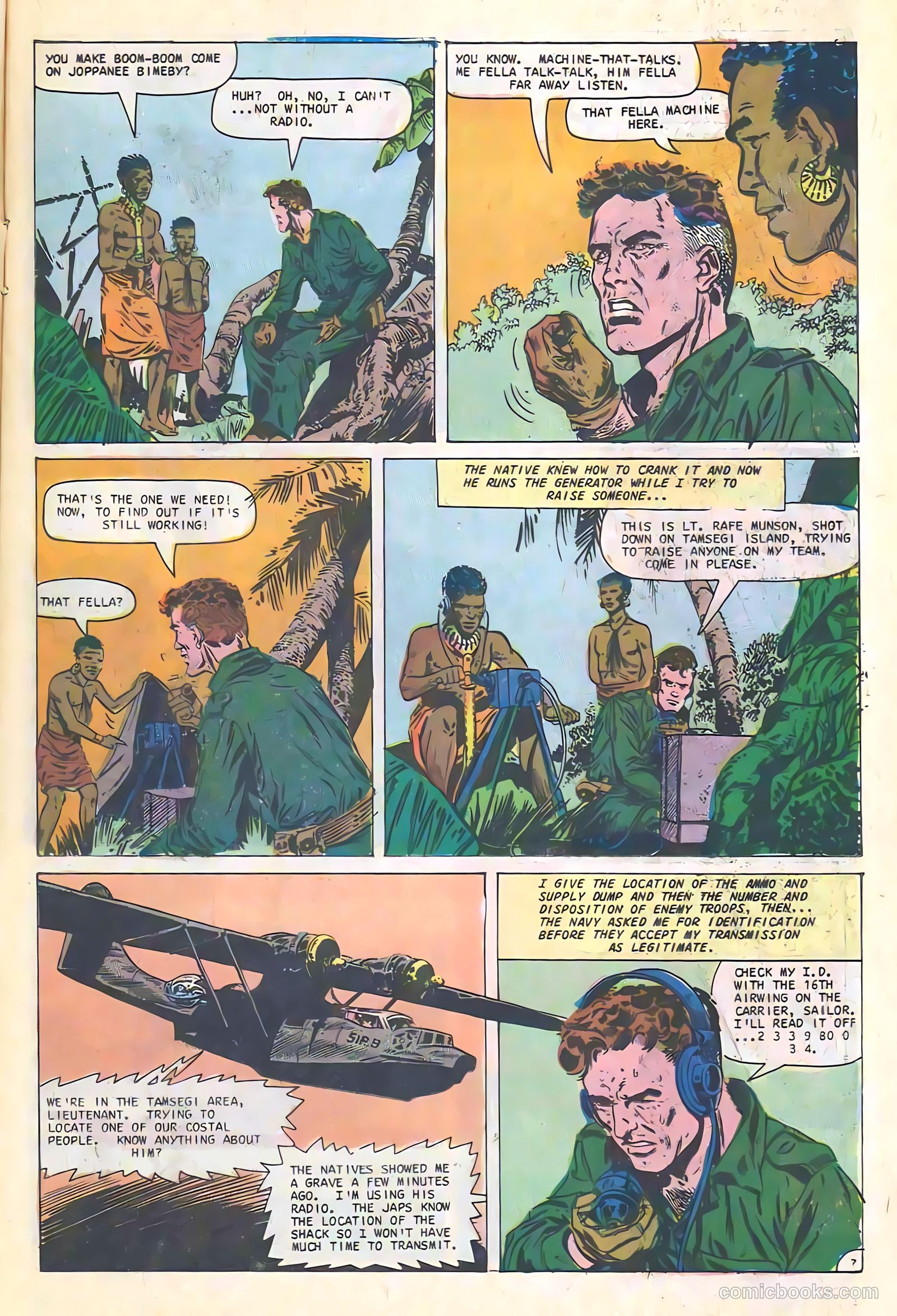 War and Attack #59 — page 11 of 36