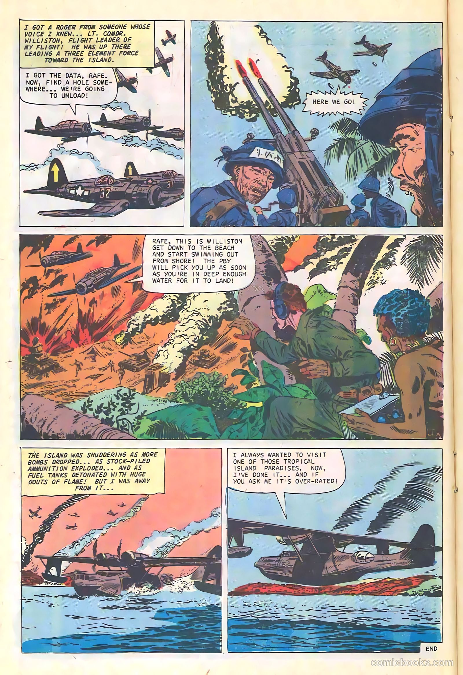 War and Attack #59 — page 12 of 36