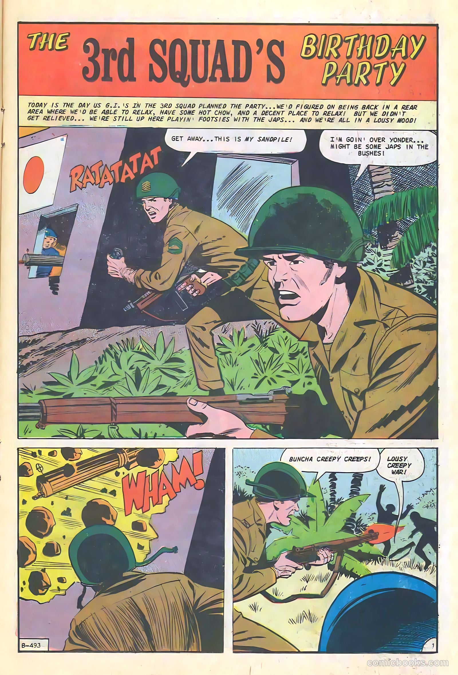 War and Attack #59 — page 15 of 36