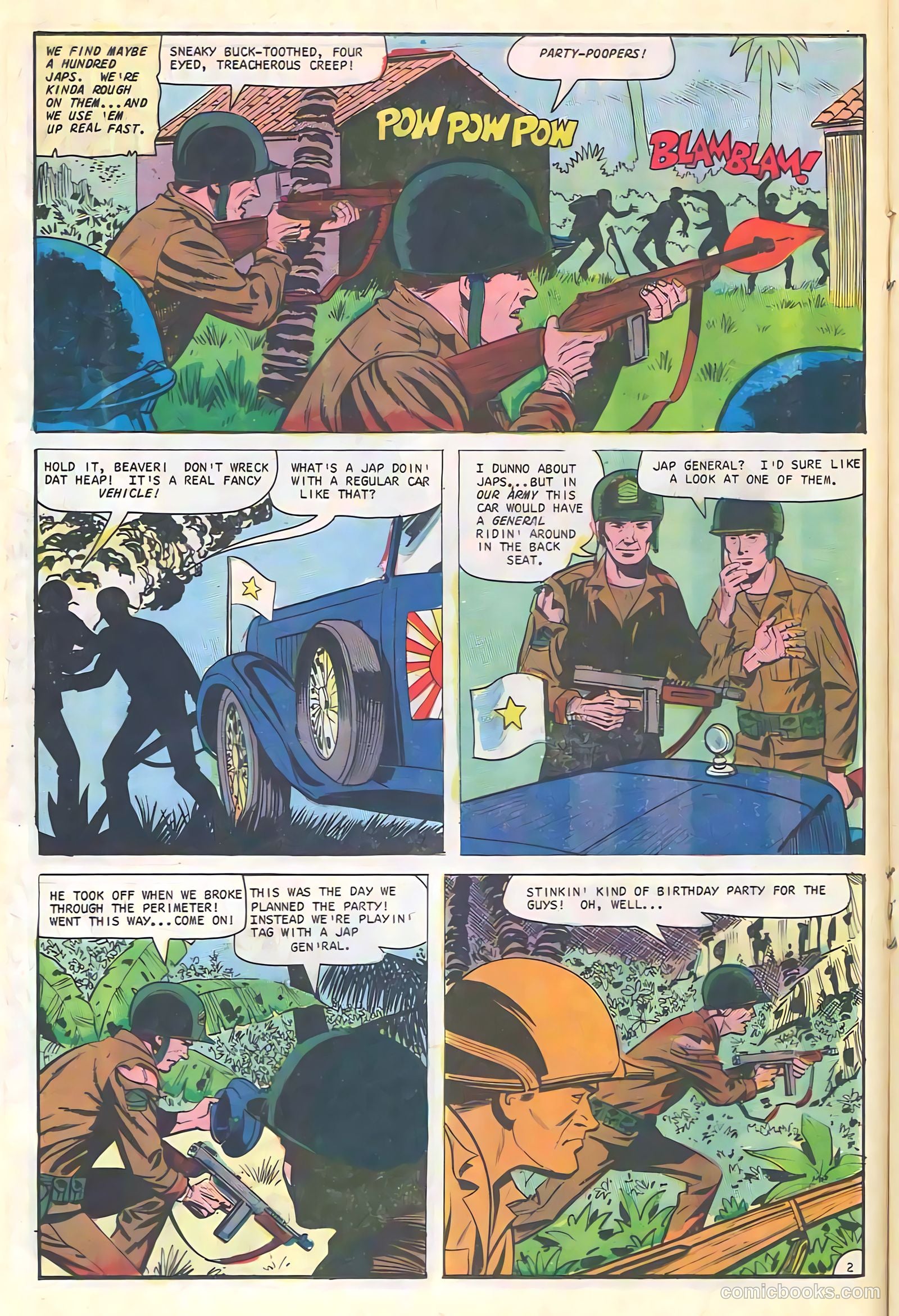 War and Attack #59 — page 16 of 36