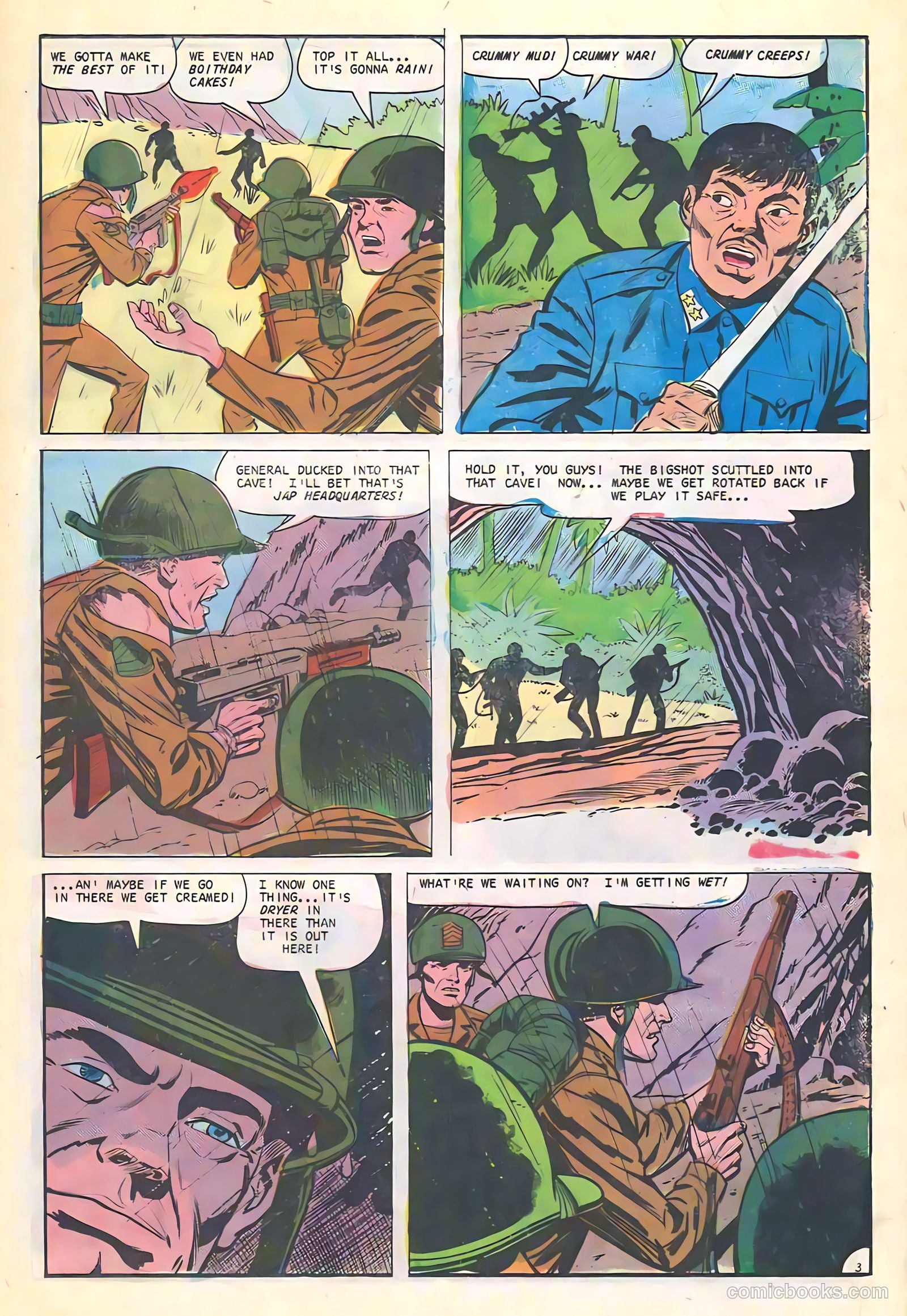War and Attack #59 — page 17 of 36
