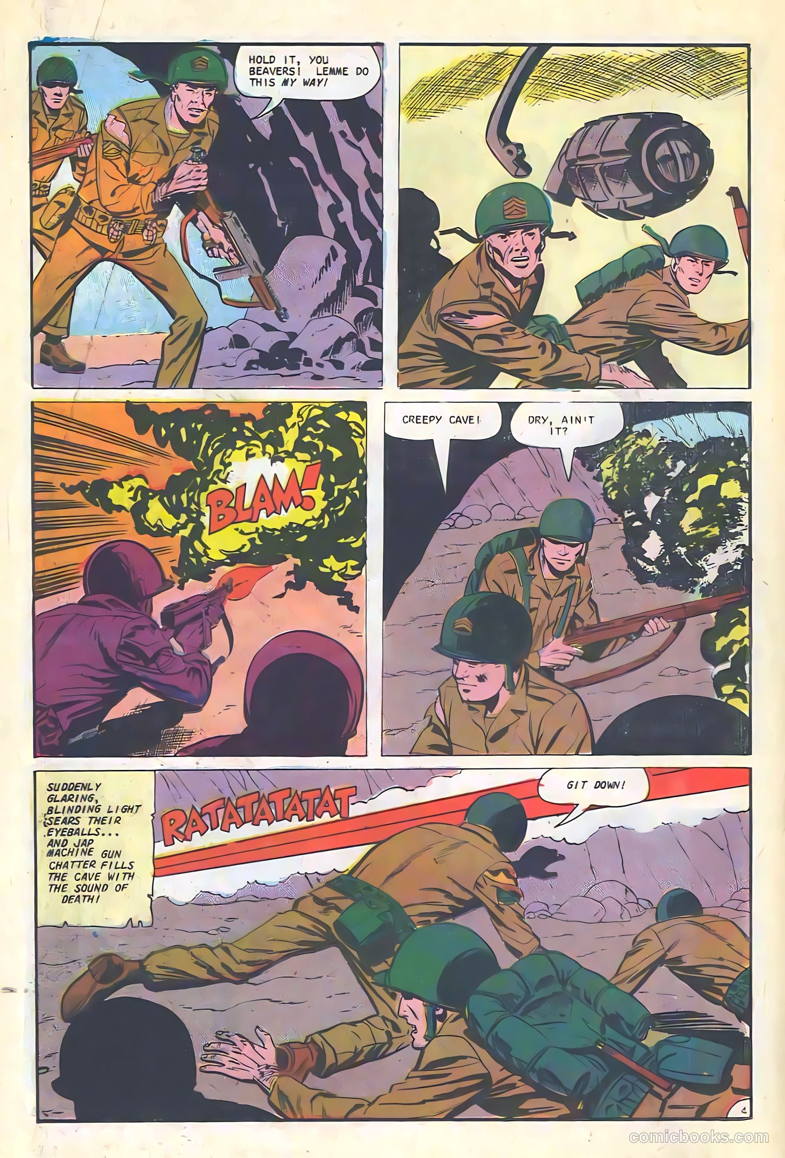 War and Attack #59 — page 18 of 36