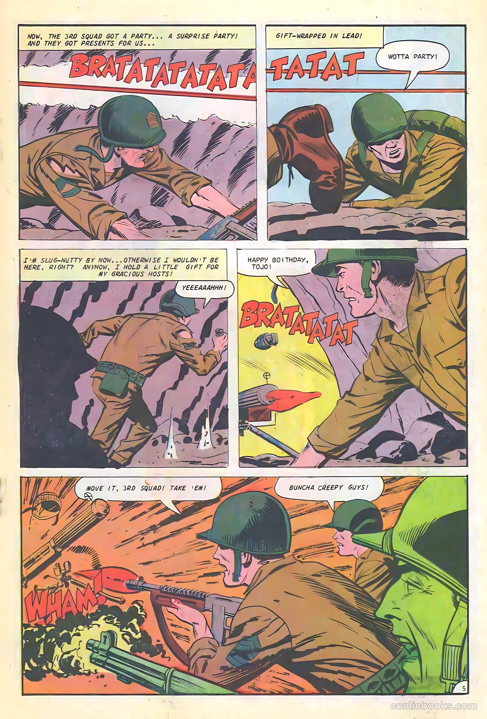 War and Attack #59 — page 19 of 36