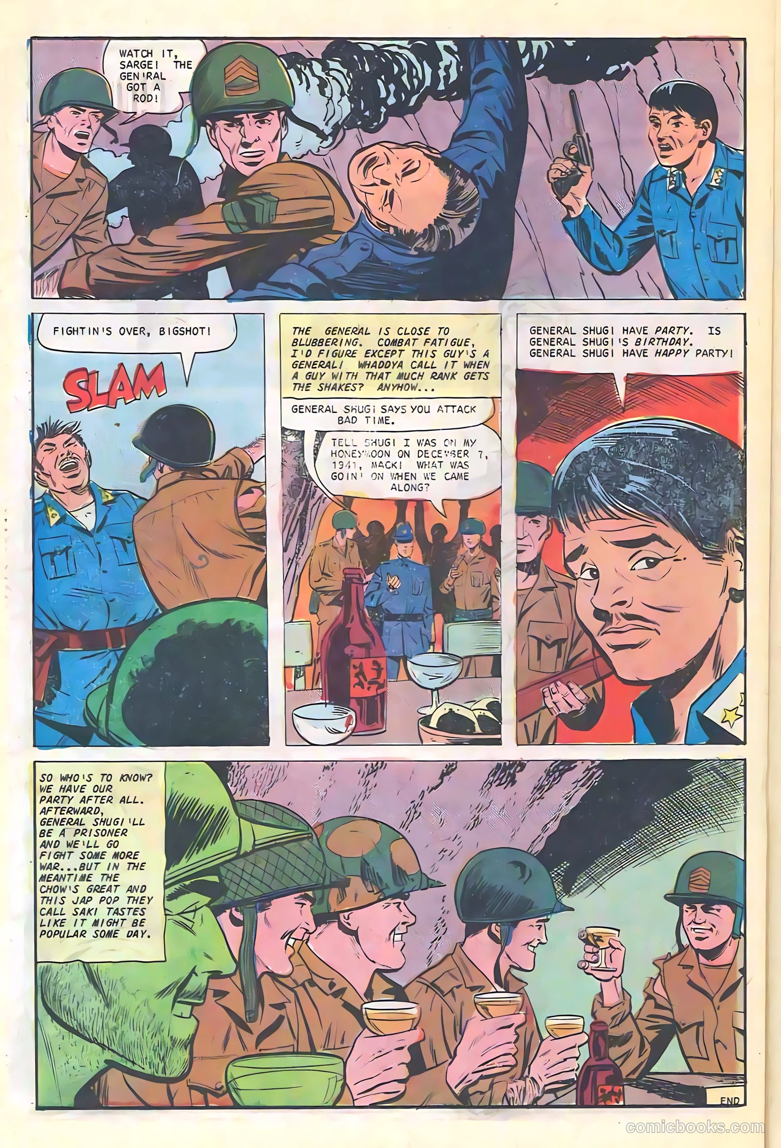 War and Attack #59 — page 20 of 36