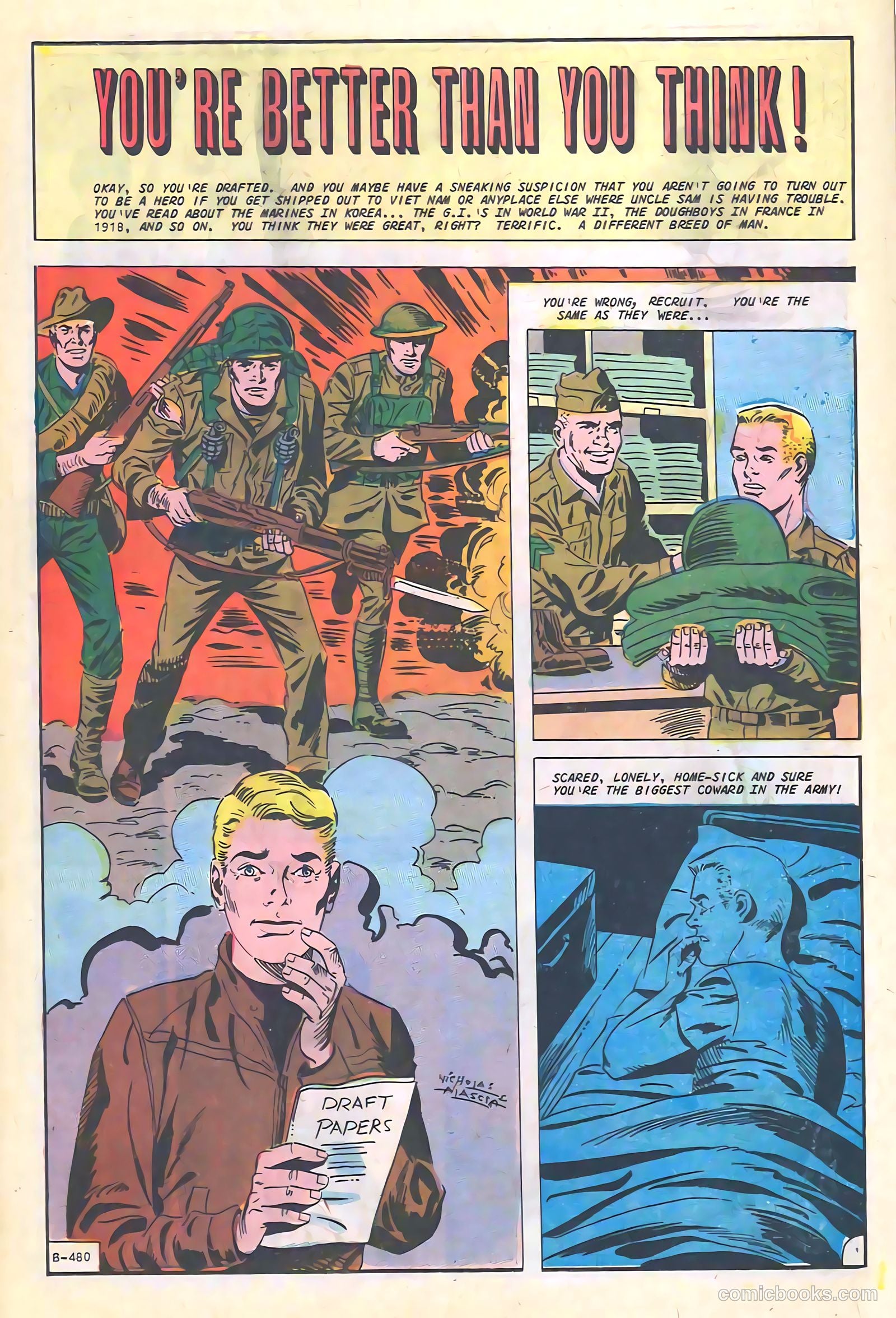 War and Attack #59 — page 21 of 36