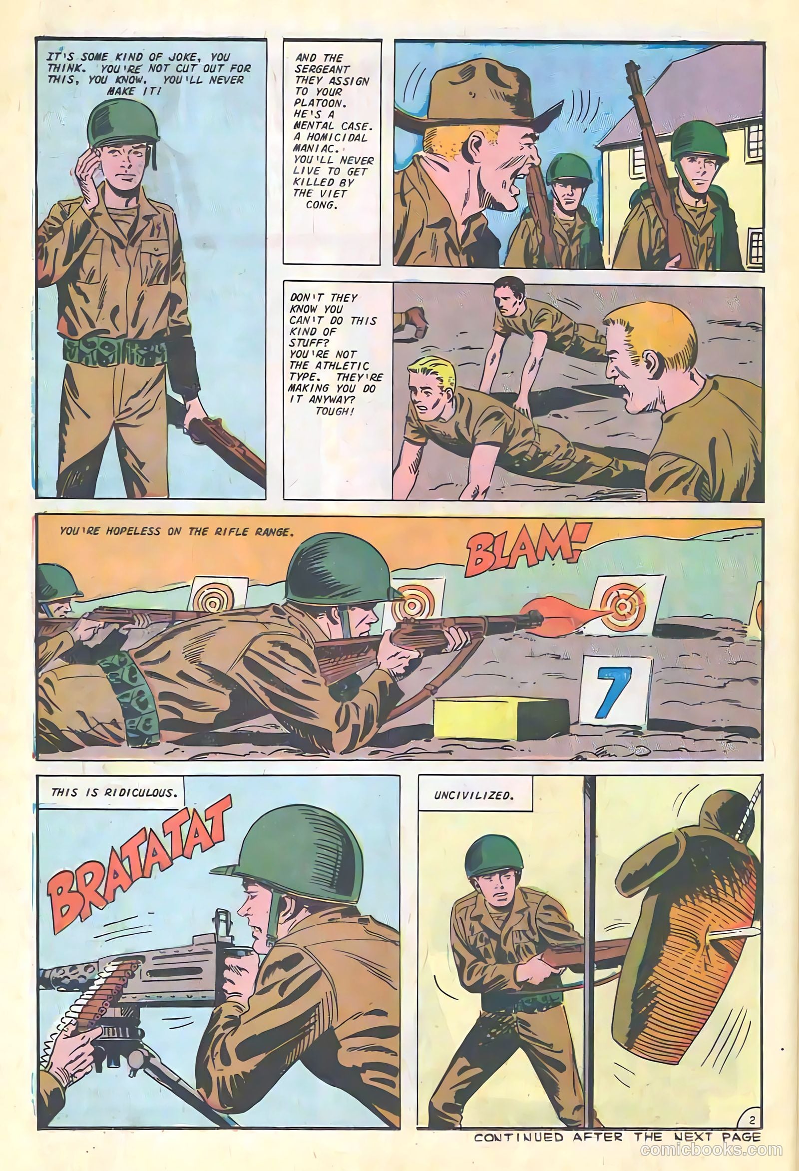 War and Attack #59 — page 22 of 36