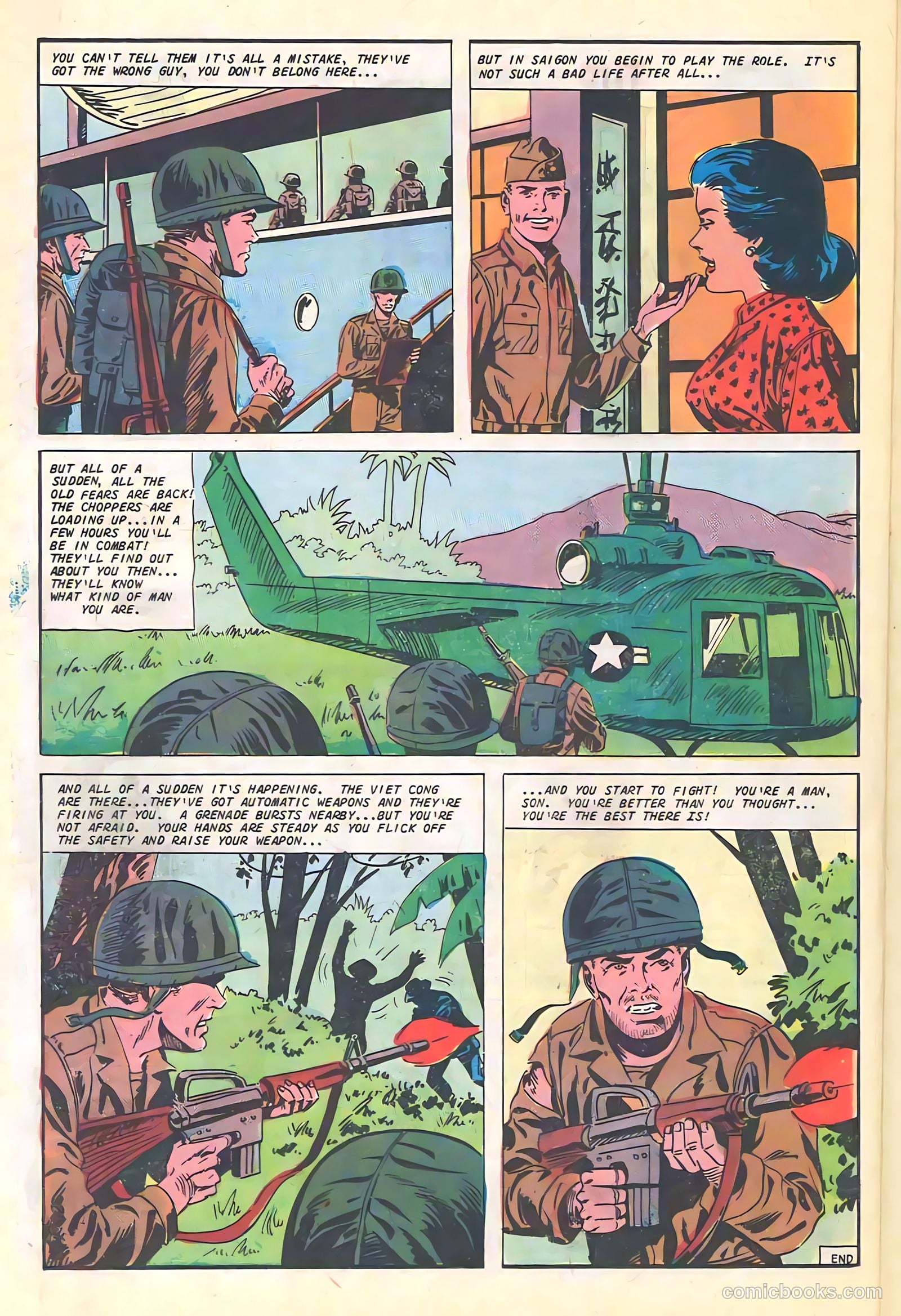 War and Attack #59 — page 24 of 36