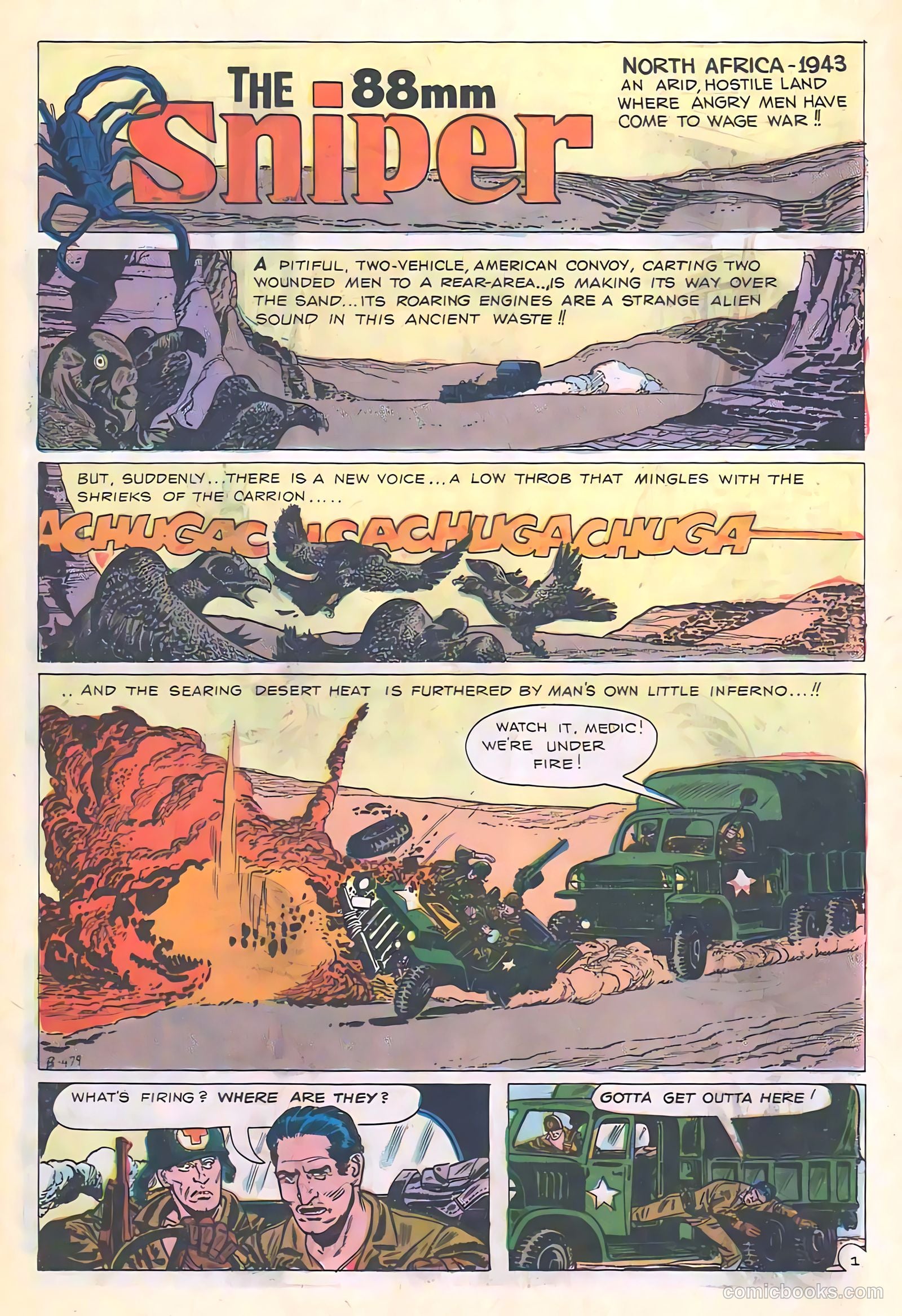 War and Attack #59 — page 25 of 36