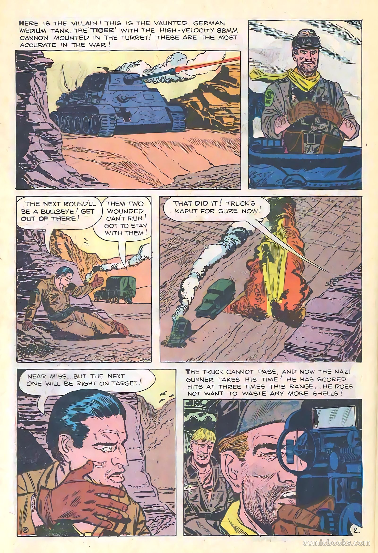 War and Attack #59 — page 26 of 36