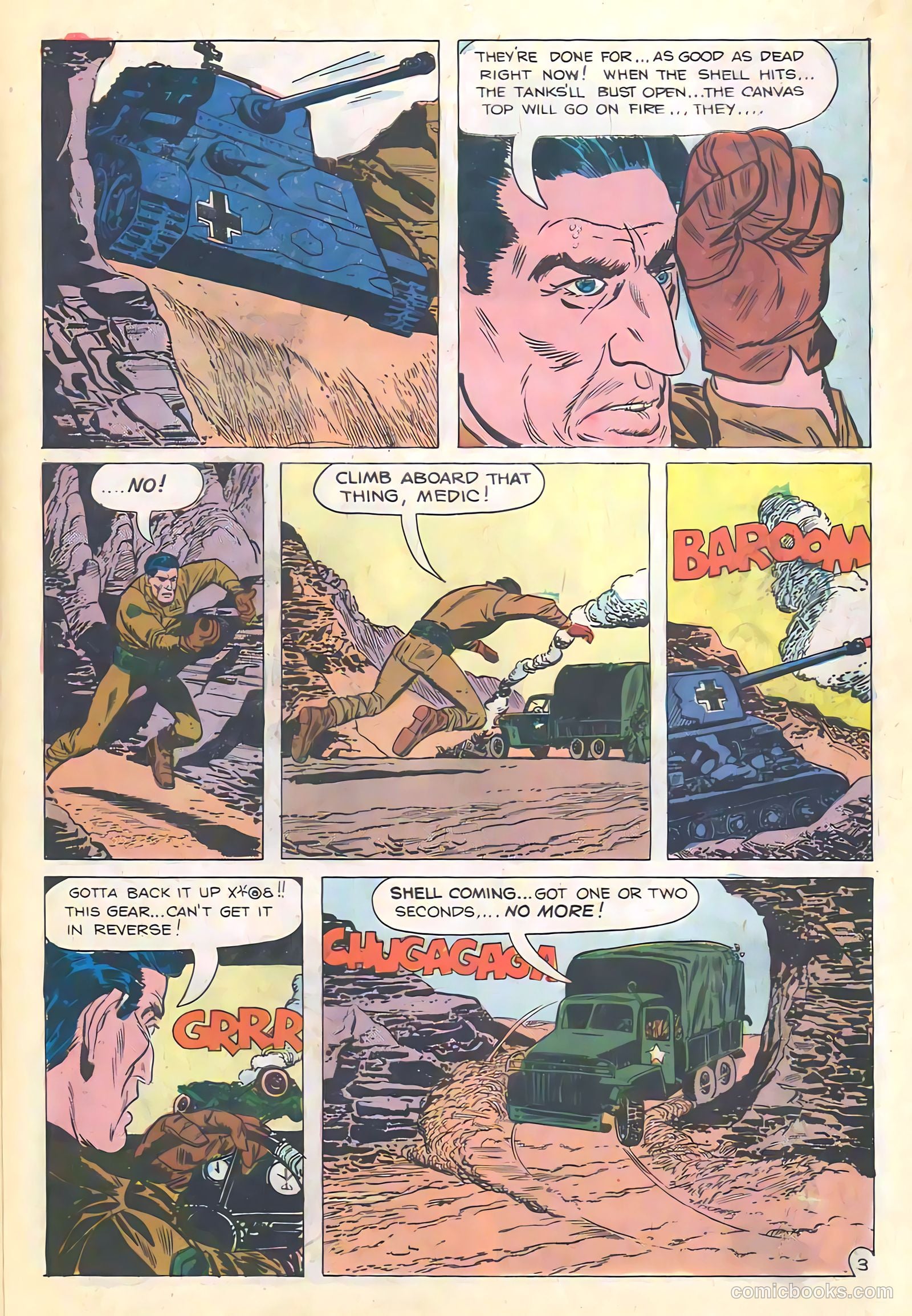 War and Attack #59 — page 27 of 36