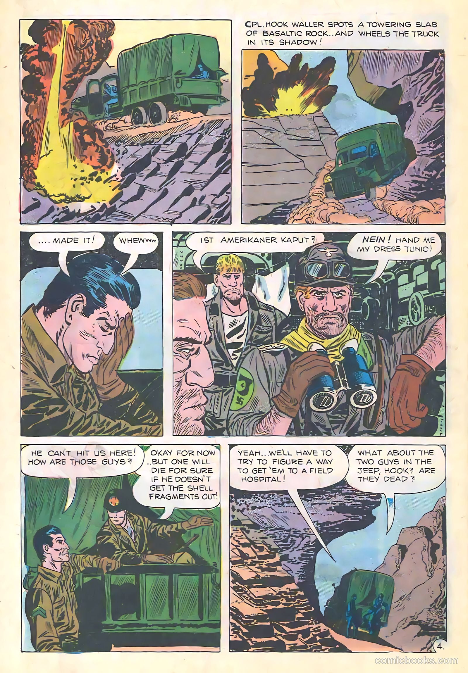 War and Attack #59 — page 28 of 36
