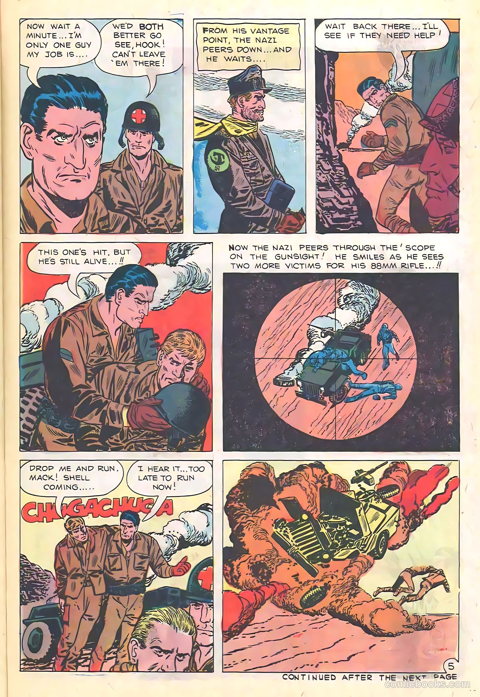 War and Attack #59 — page 29 of 36