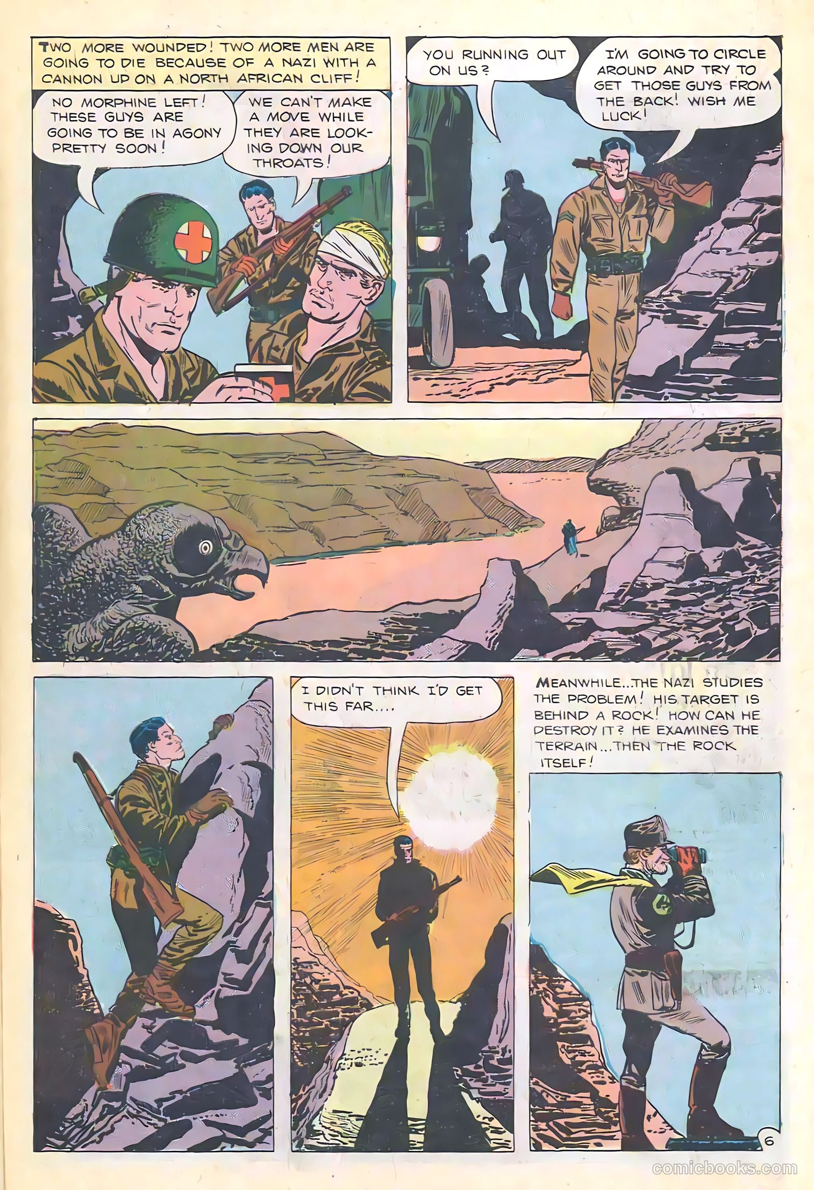 War and Attack #59 — page 31 of 36