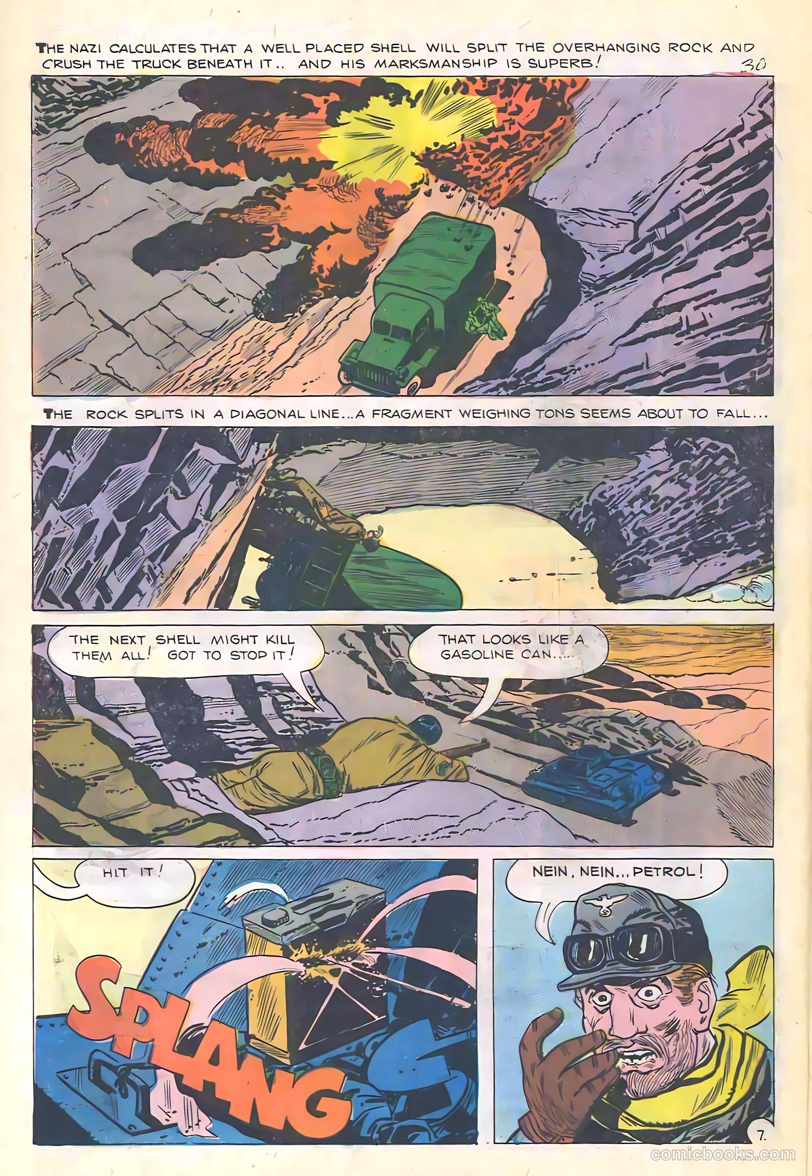 War and Attack #59 — page 32 of 36
