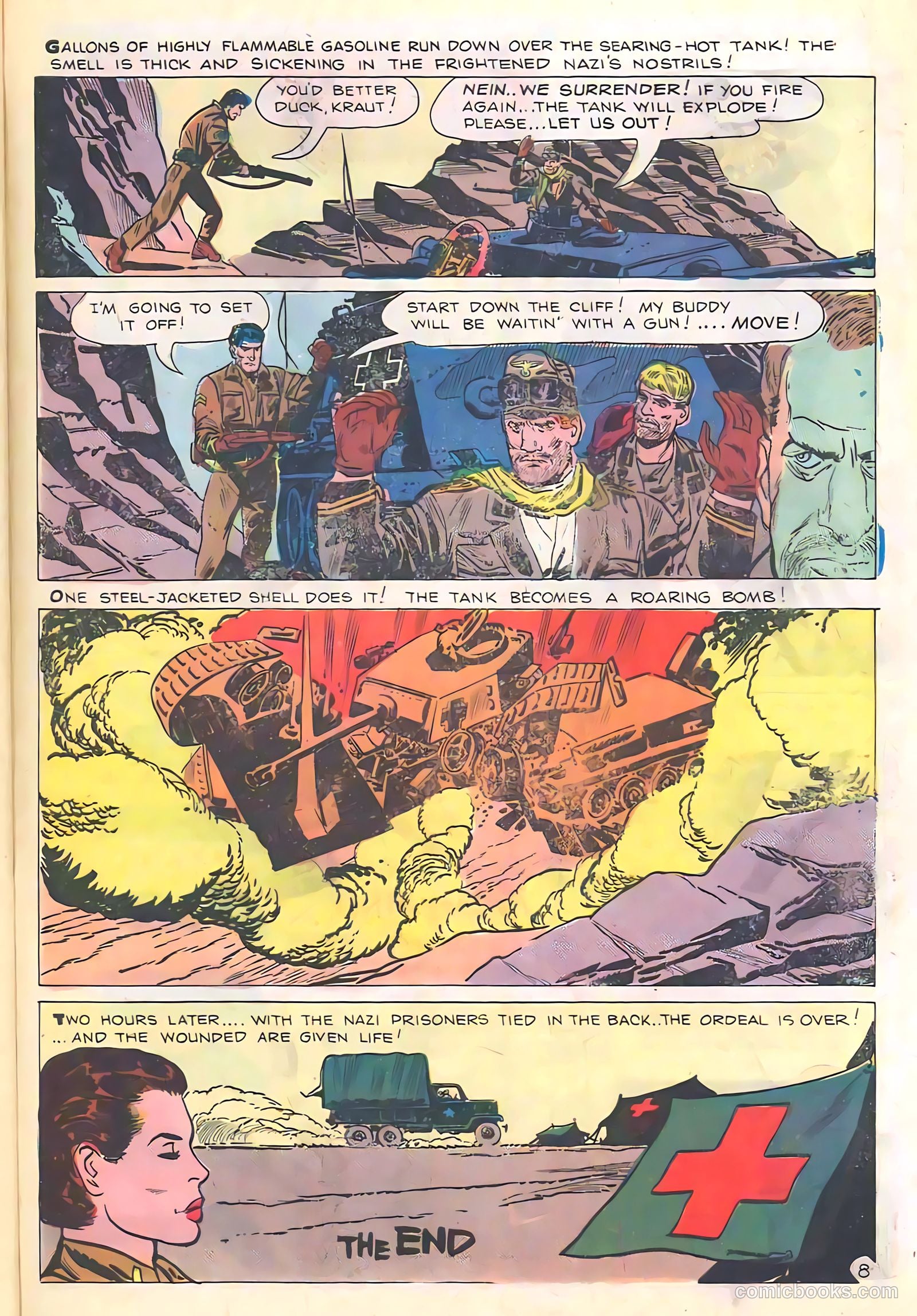War and Attack #59 — page 33 of 36