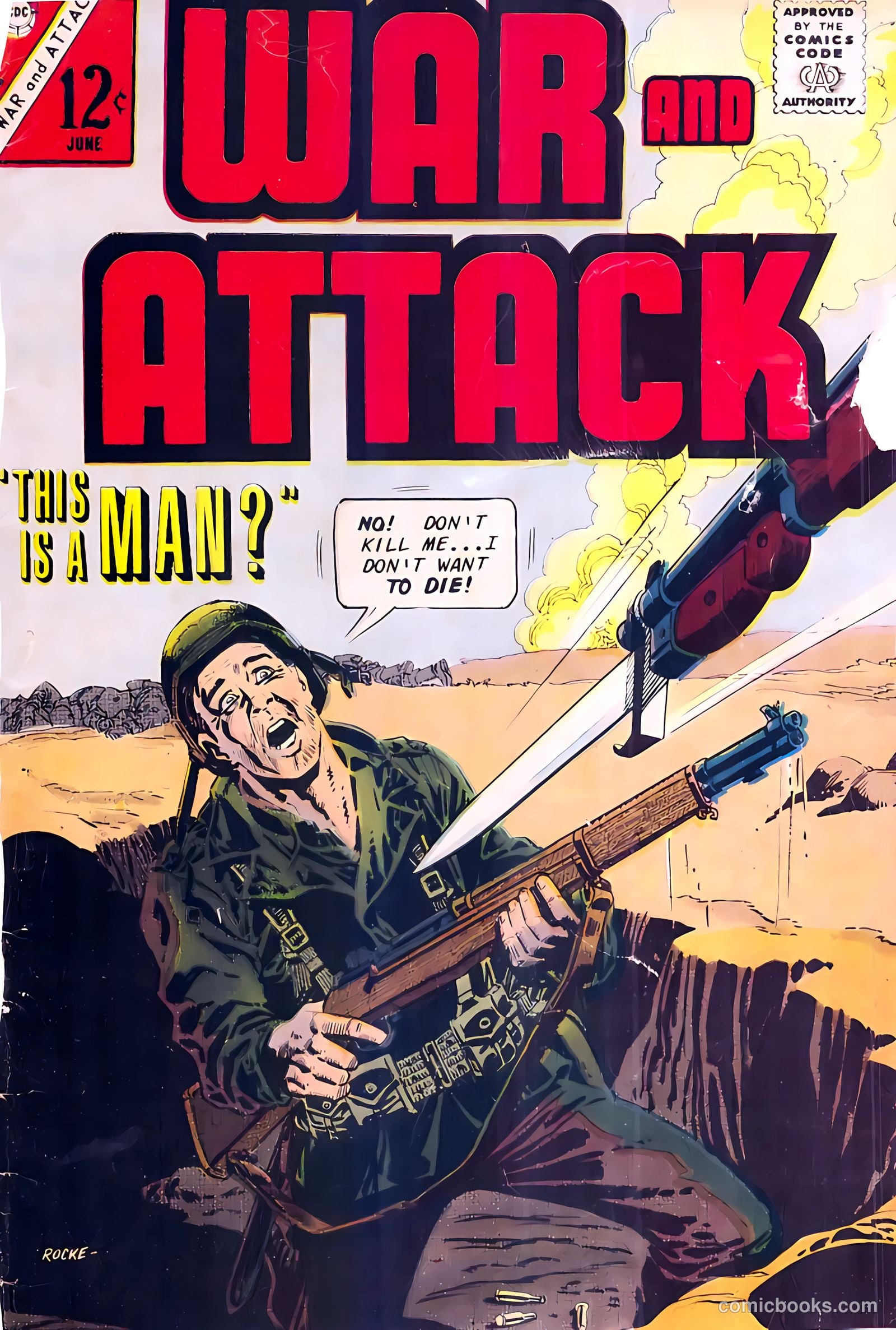 War and Attack #60 — page 1 of 36