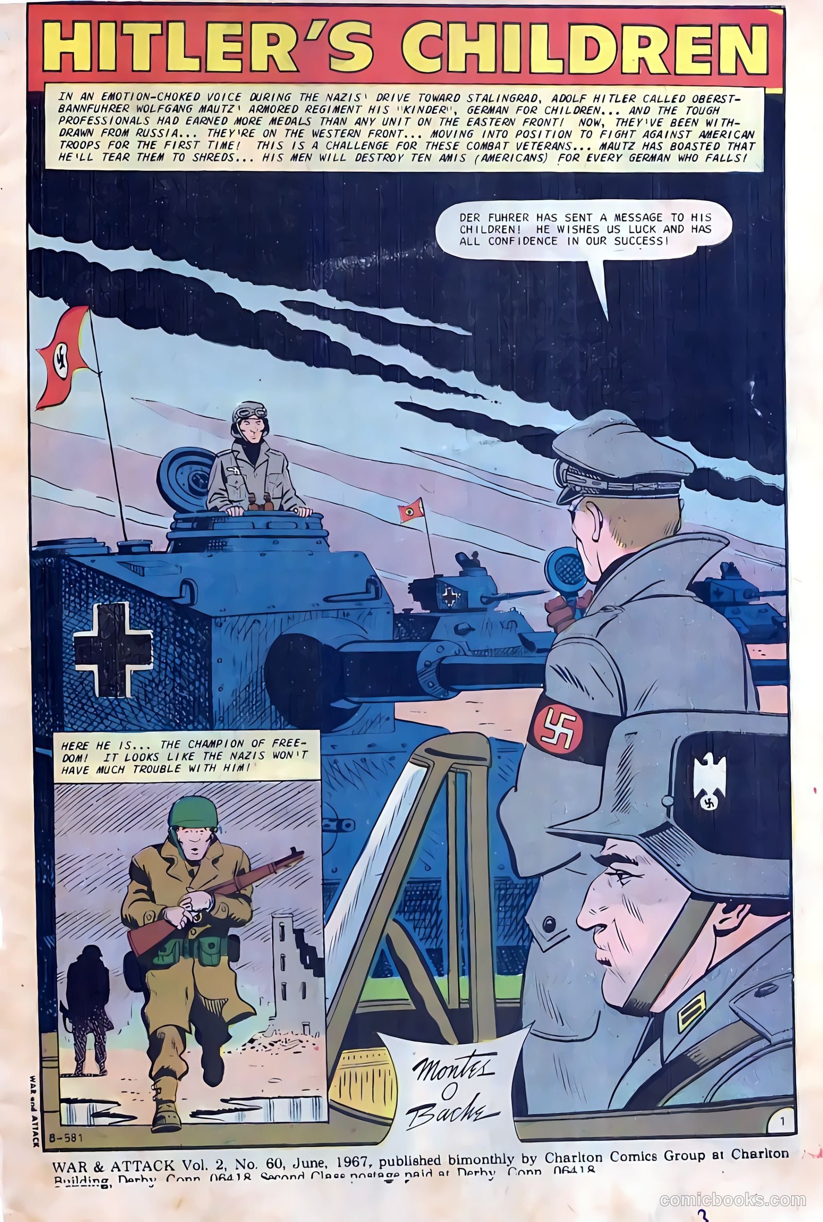 War and Attack #60 — page 3 of 36
