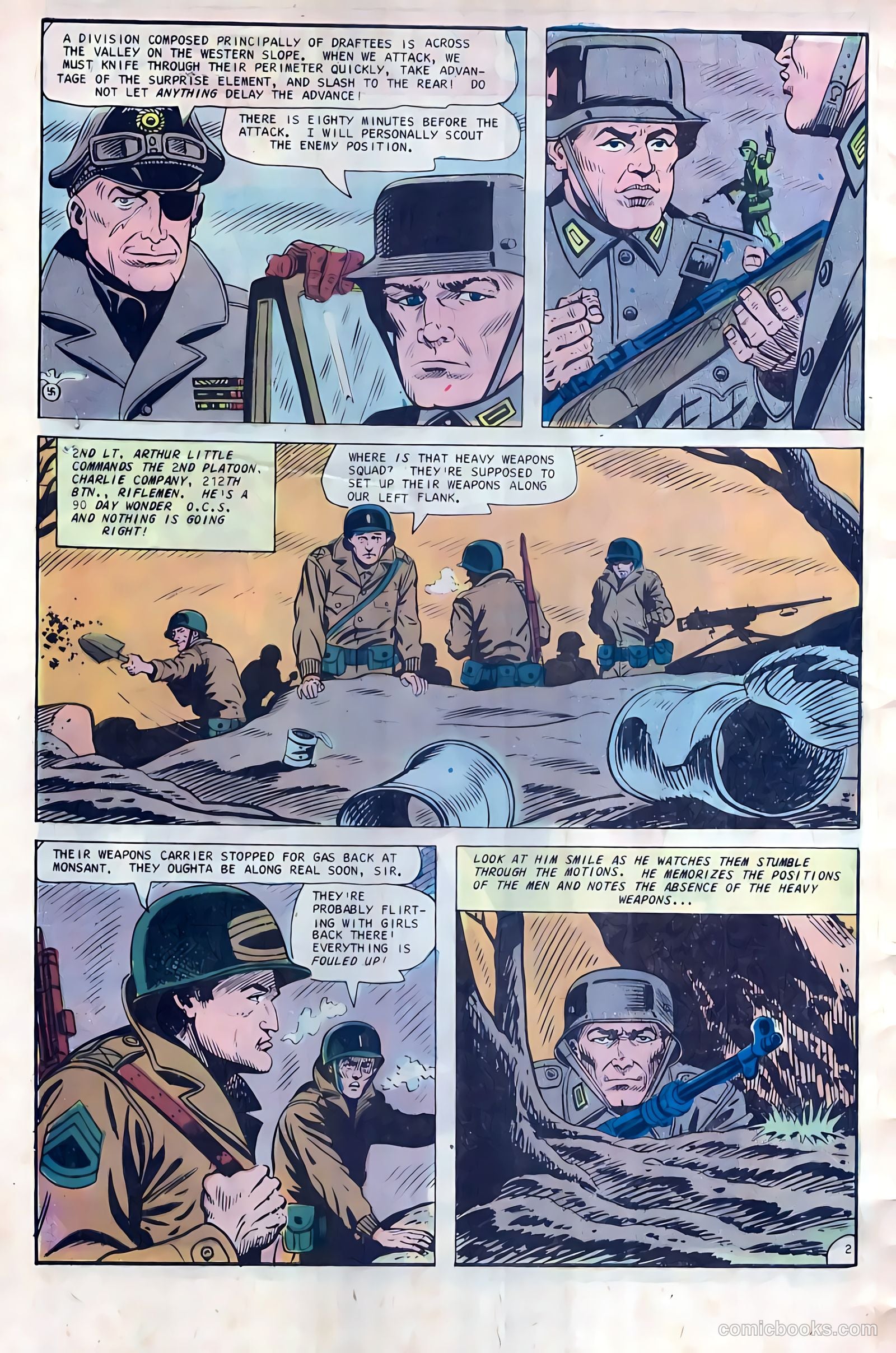 War and Attack #60 — page 4 of 36