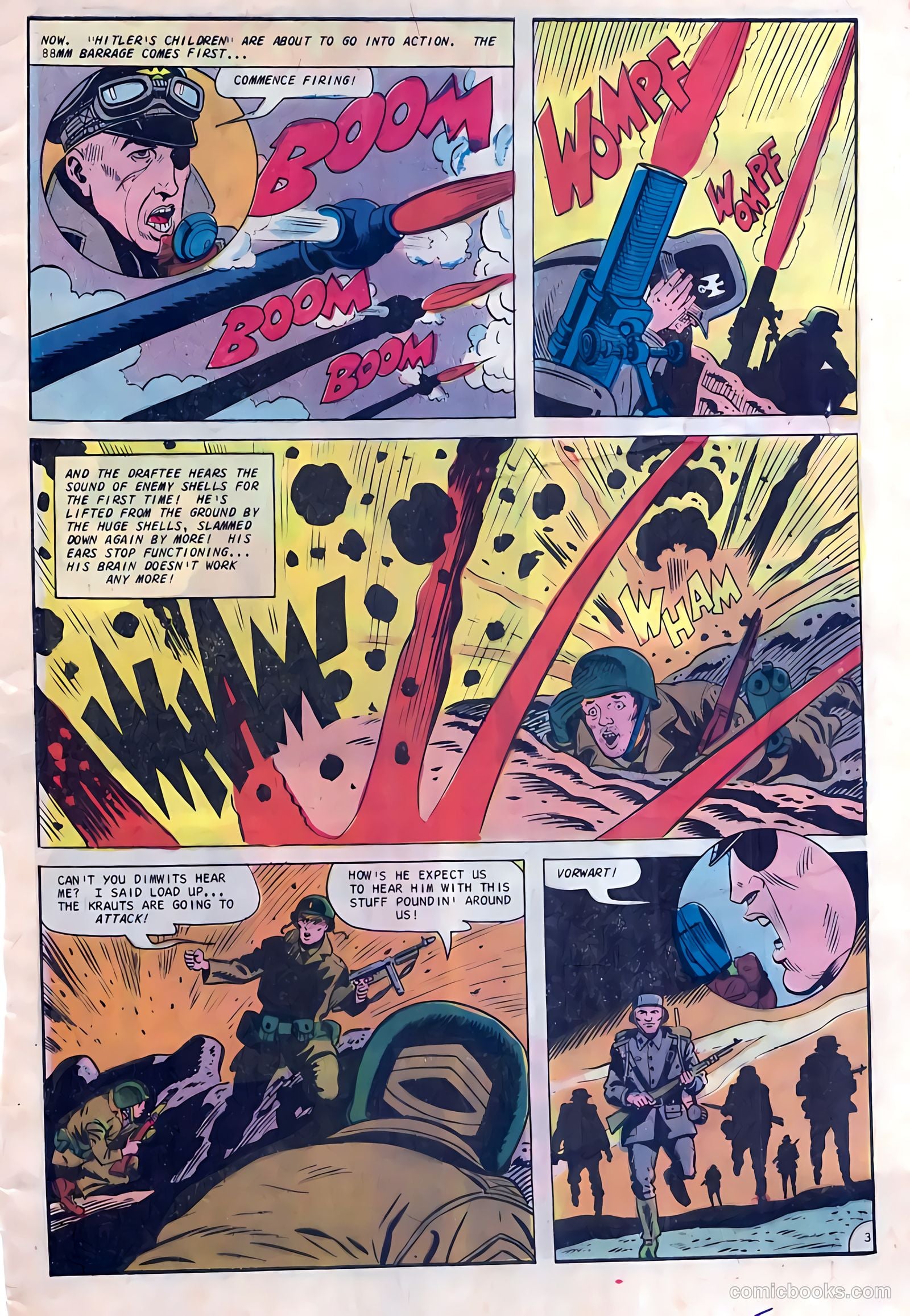 War and Attack #60 — page 5 of 36