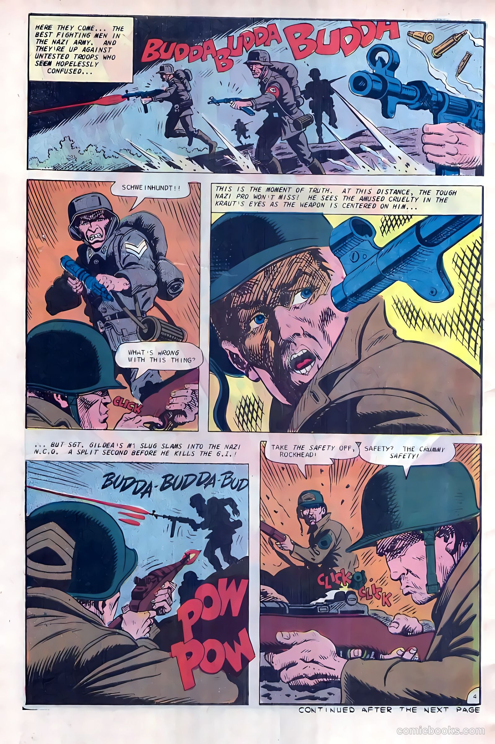 War and Attack #60 — page 6 of 36