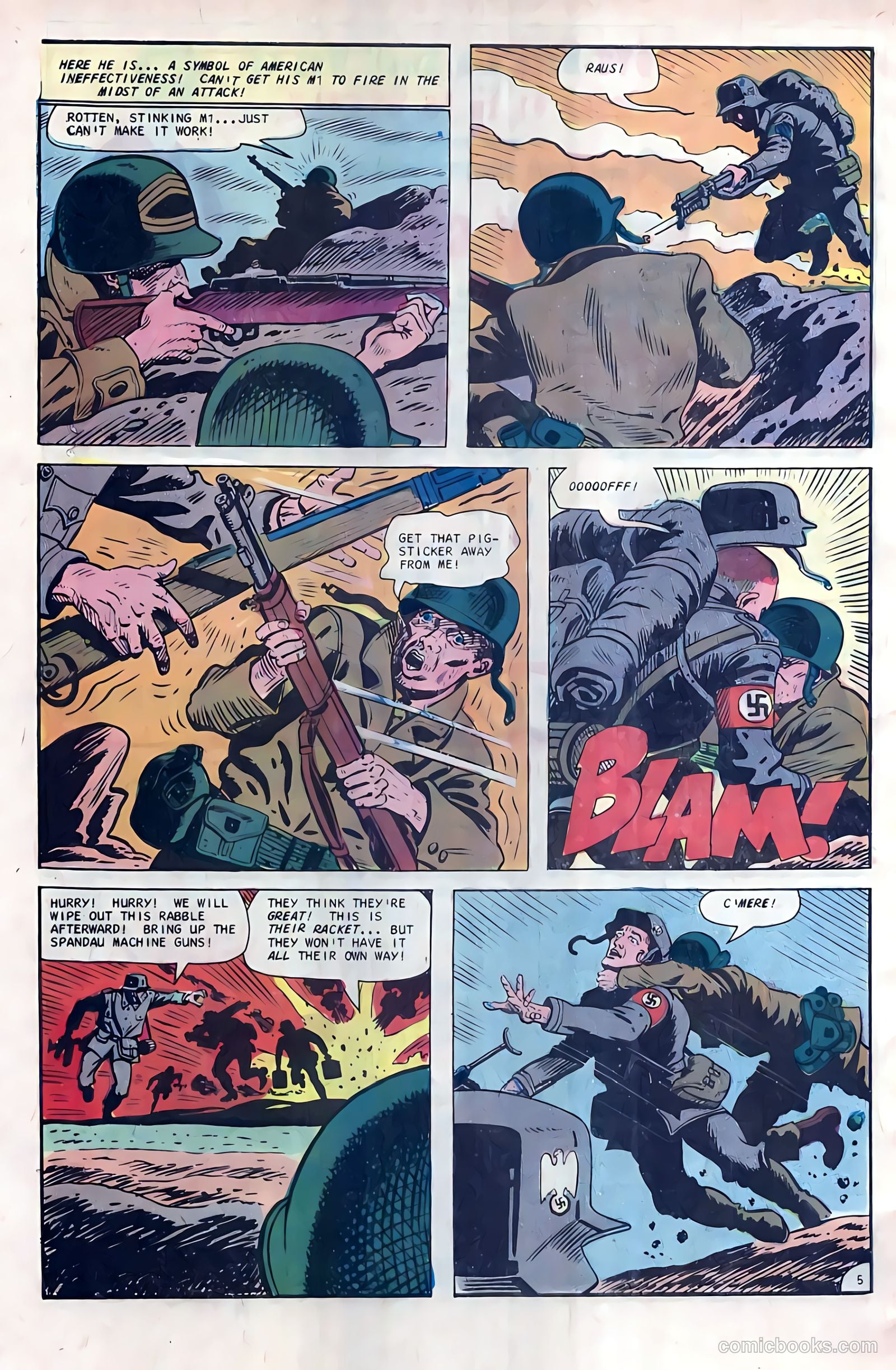 War and Attack #60 — page 8 of 36