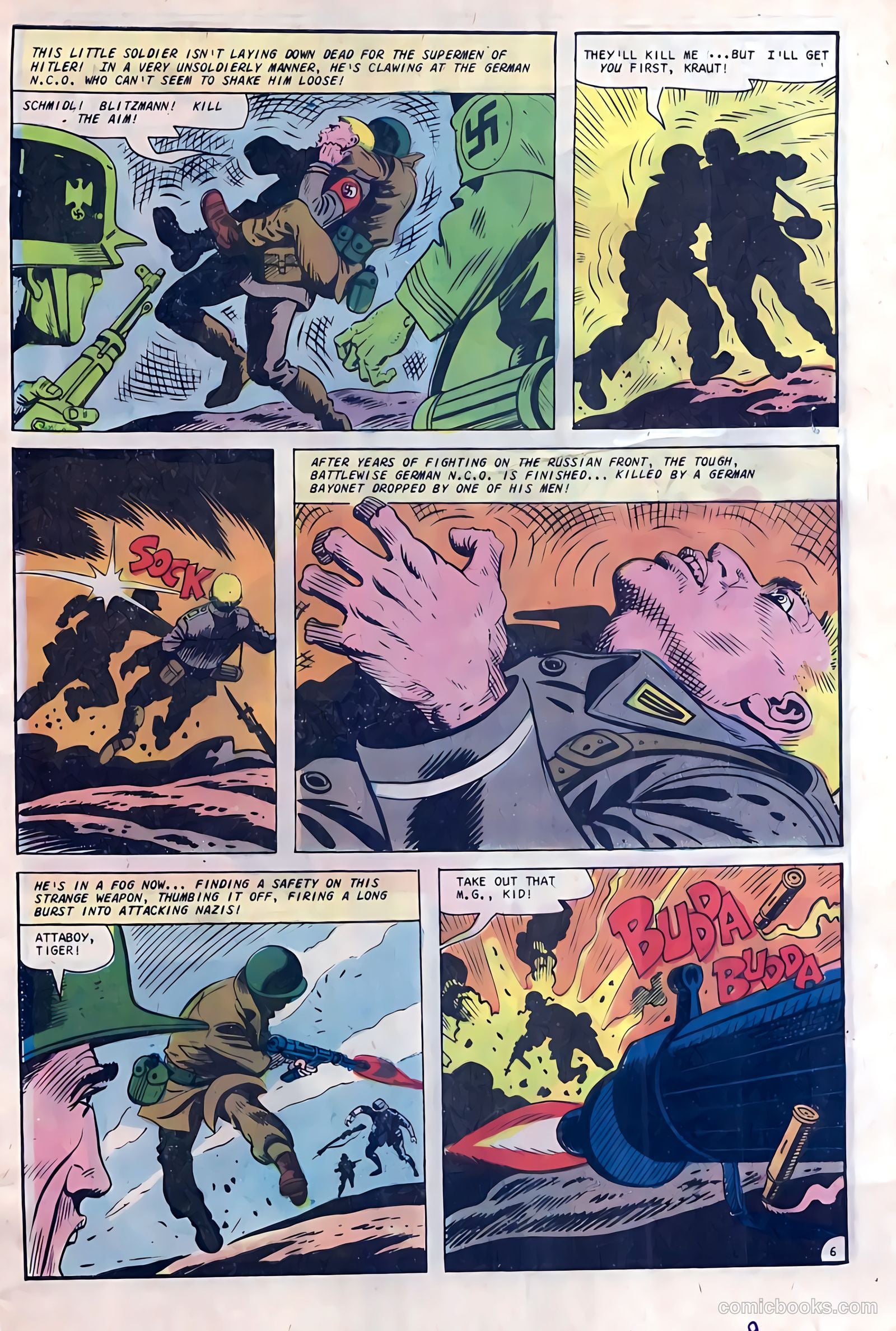 War and Attack #60 — page 9 of 36
