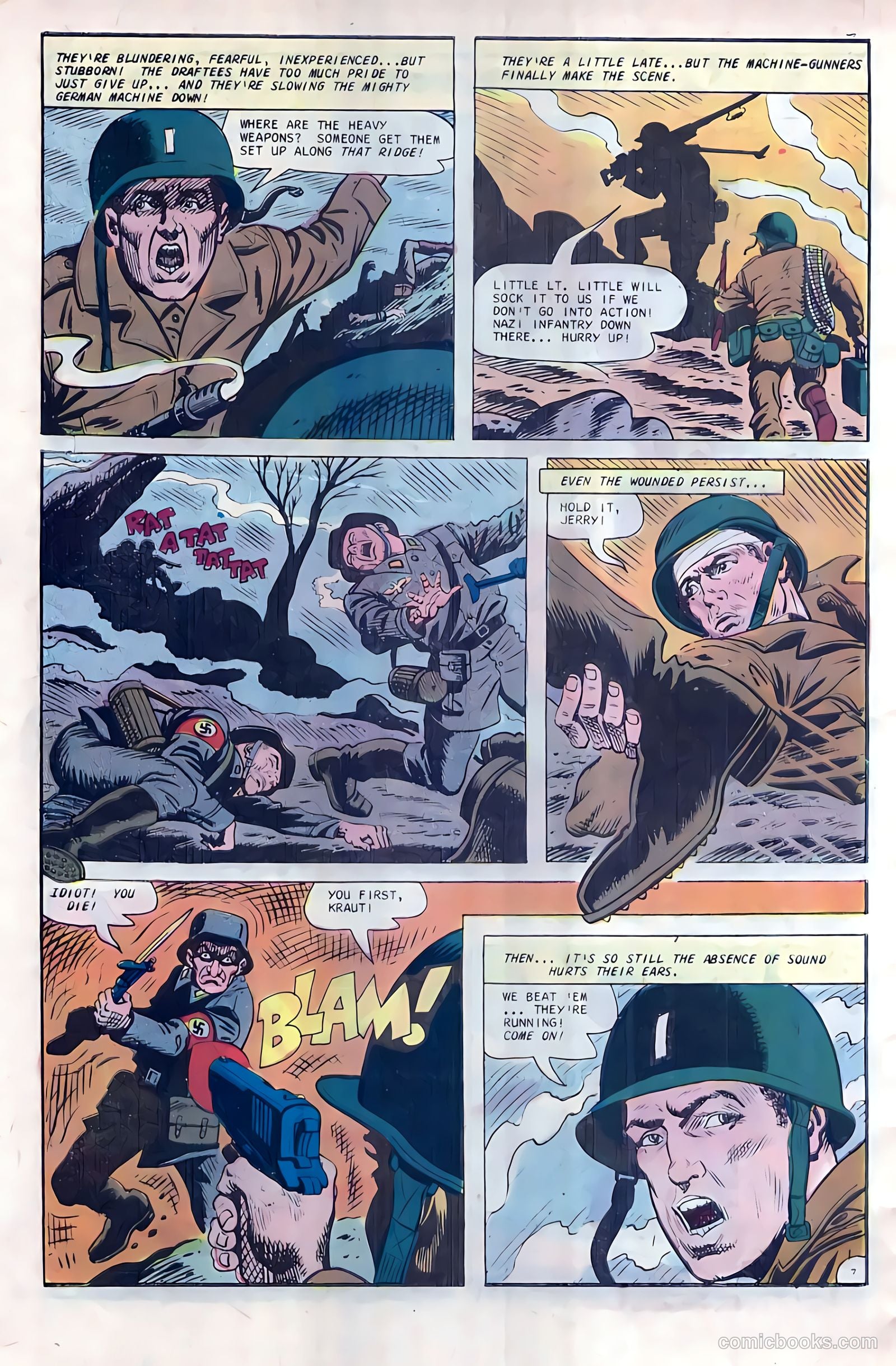 War and Attack #60 — page 10 of 36