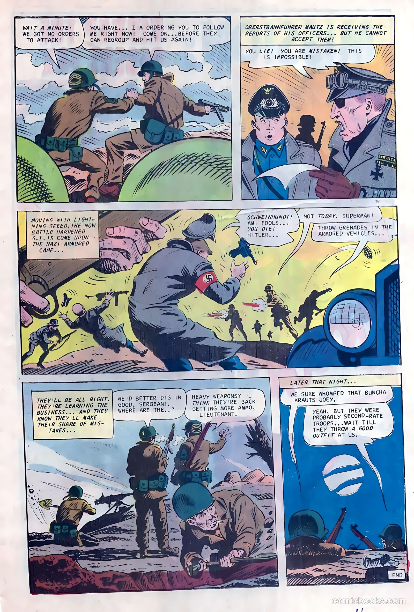 War and Attack #60 — page 11 of 36