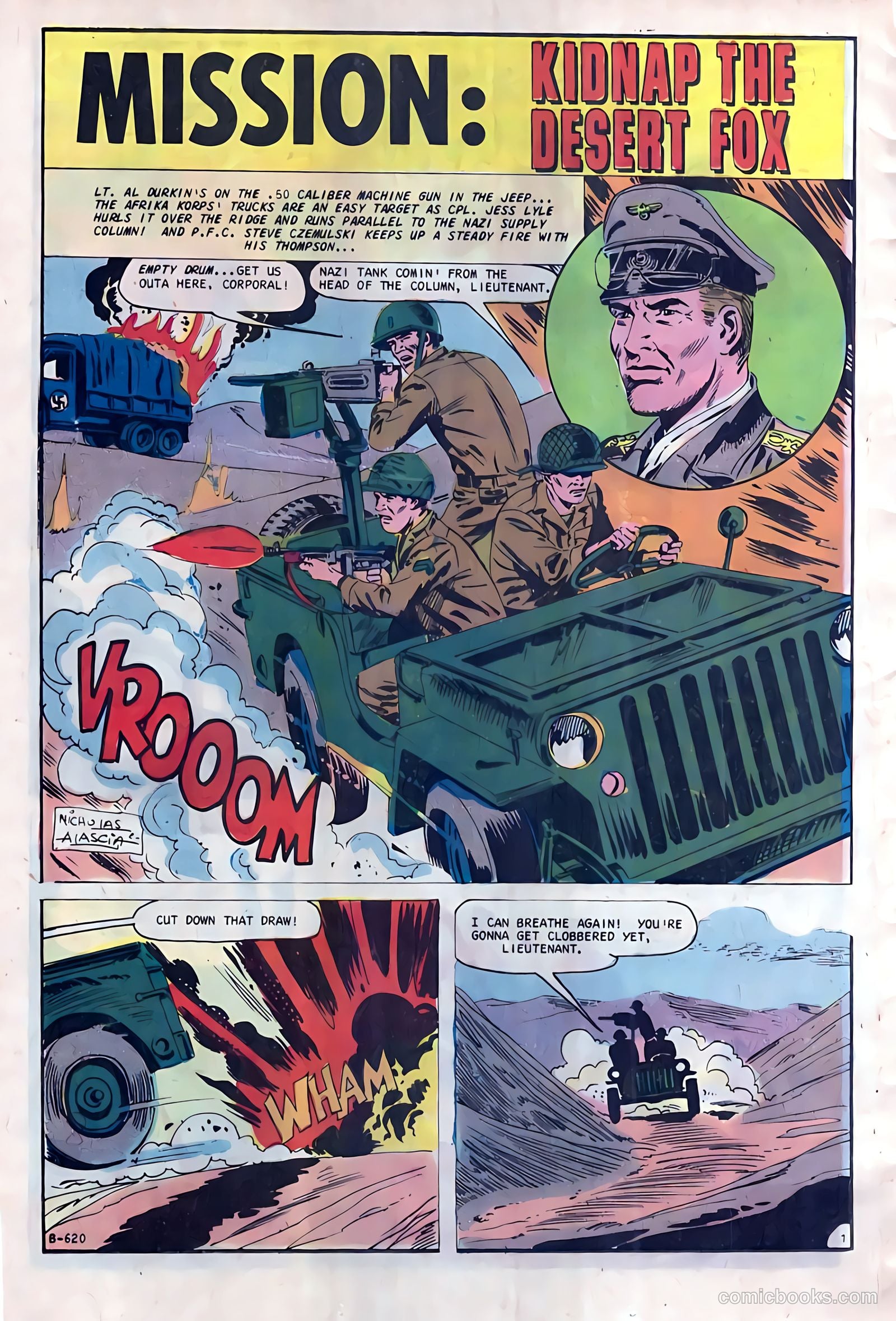 War and Attack #60 — page 12 of 36