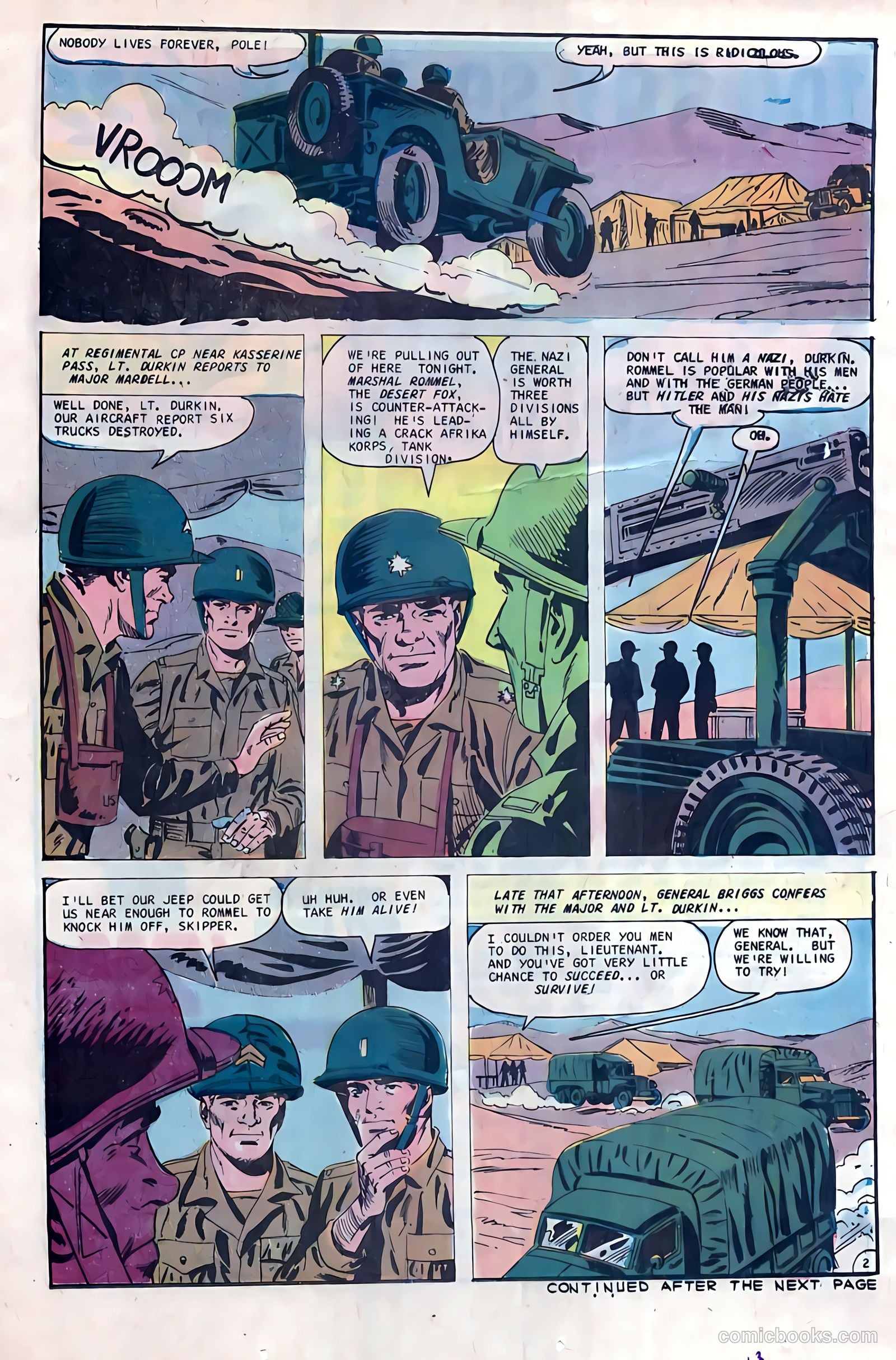 War and Attack #60 — page 13 of 36