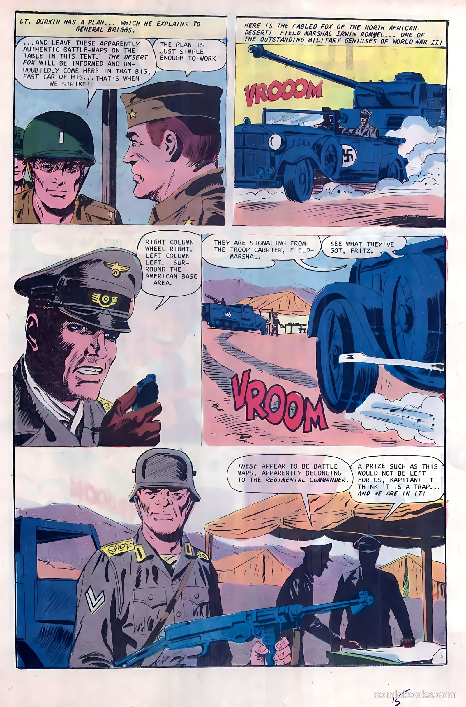 War and Attack #60 — page 15 of 36