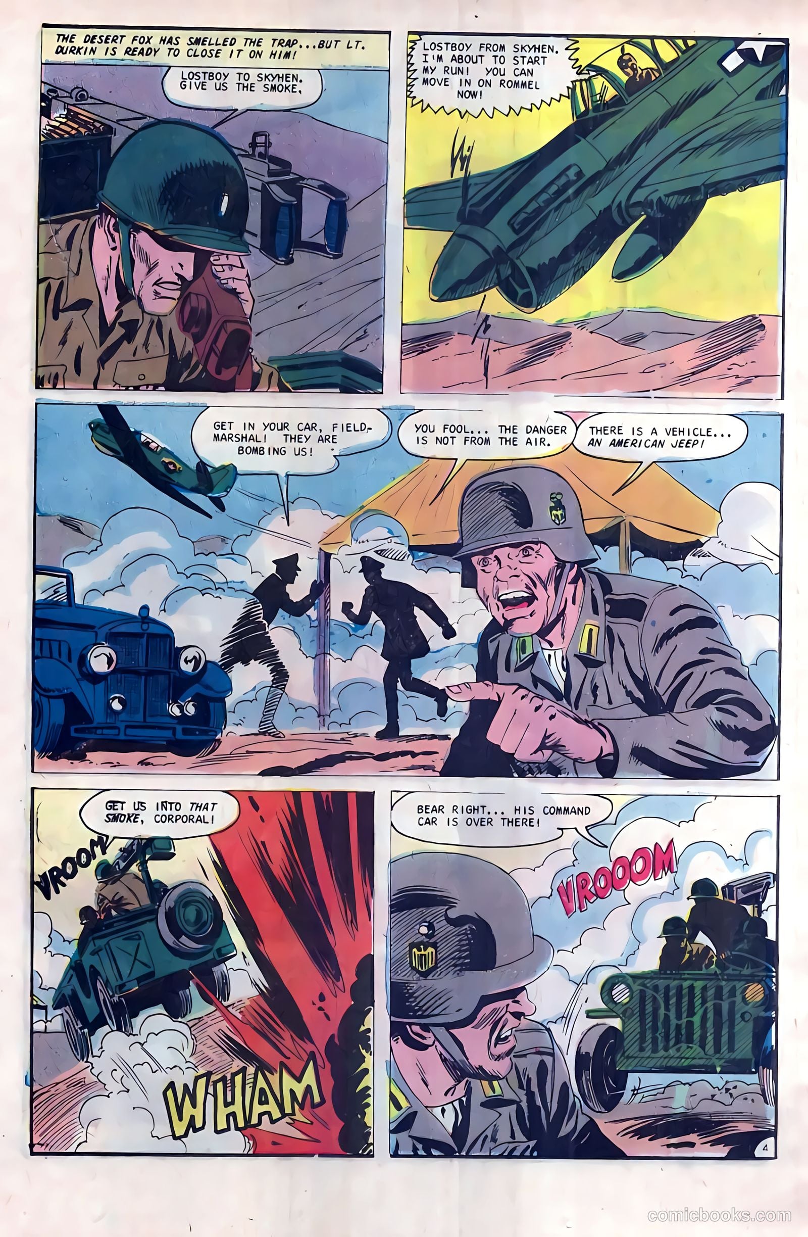 War and Attack #60 — page 16 of 36