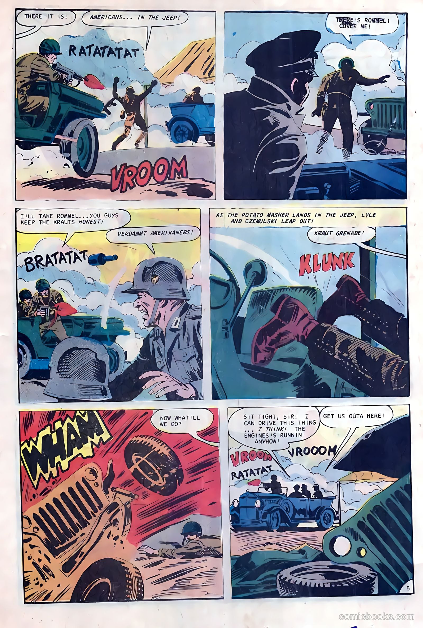 War and Attack #60 — page 17 of 36