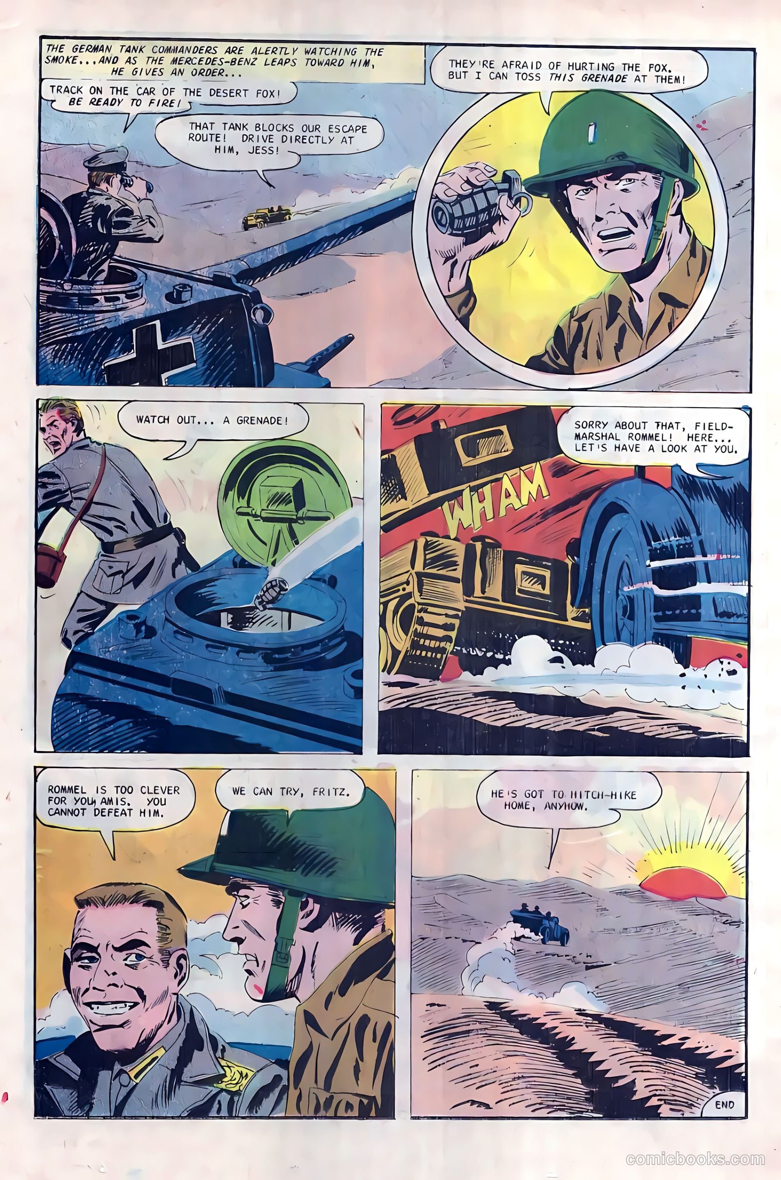 War and Attack #60 — page 18 of 36