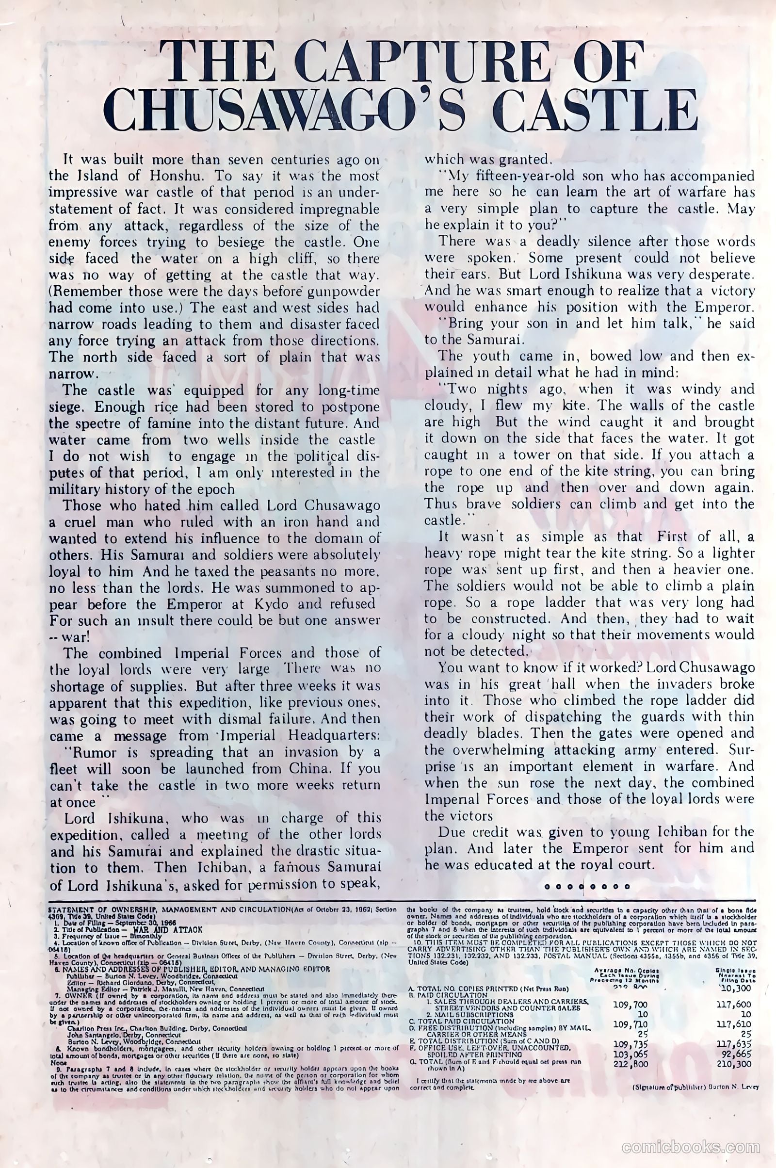 War and Attack #60 — page 20 of 36