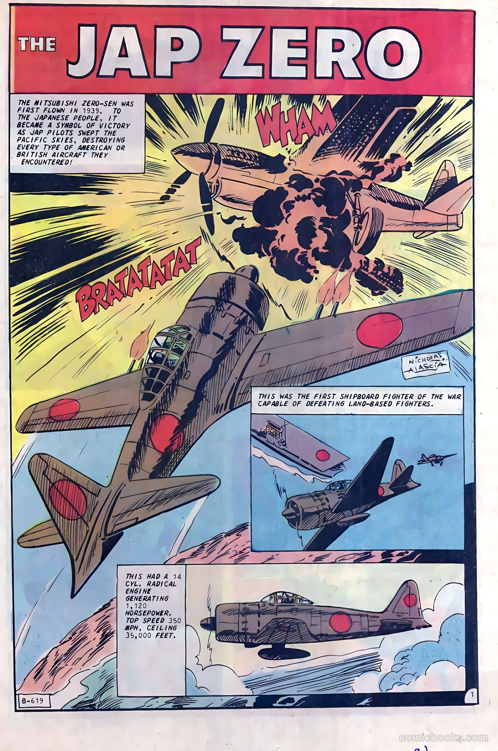 War and Attack #60 — page 21 of 36
