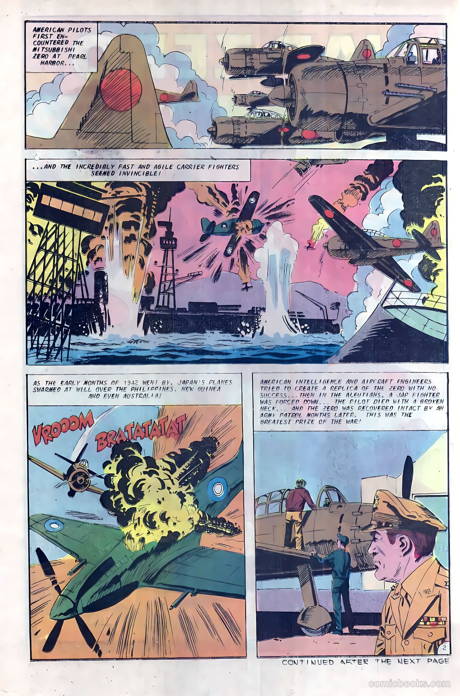 War and Attack #60 — page 22 of 36