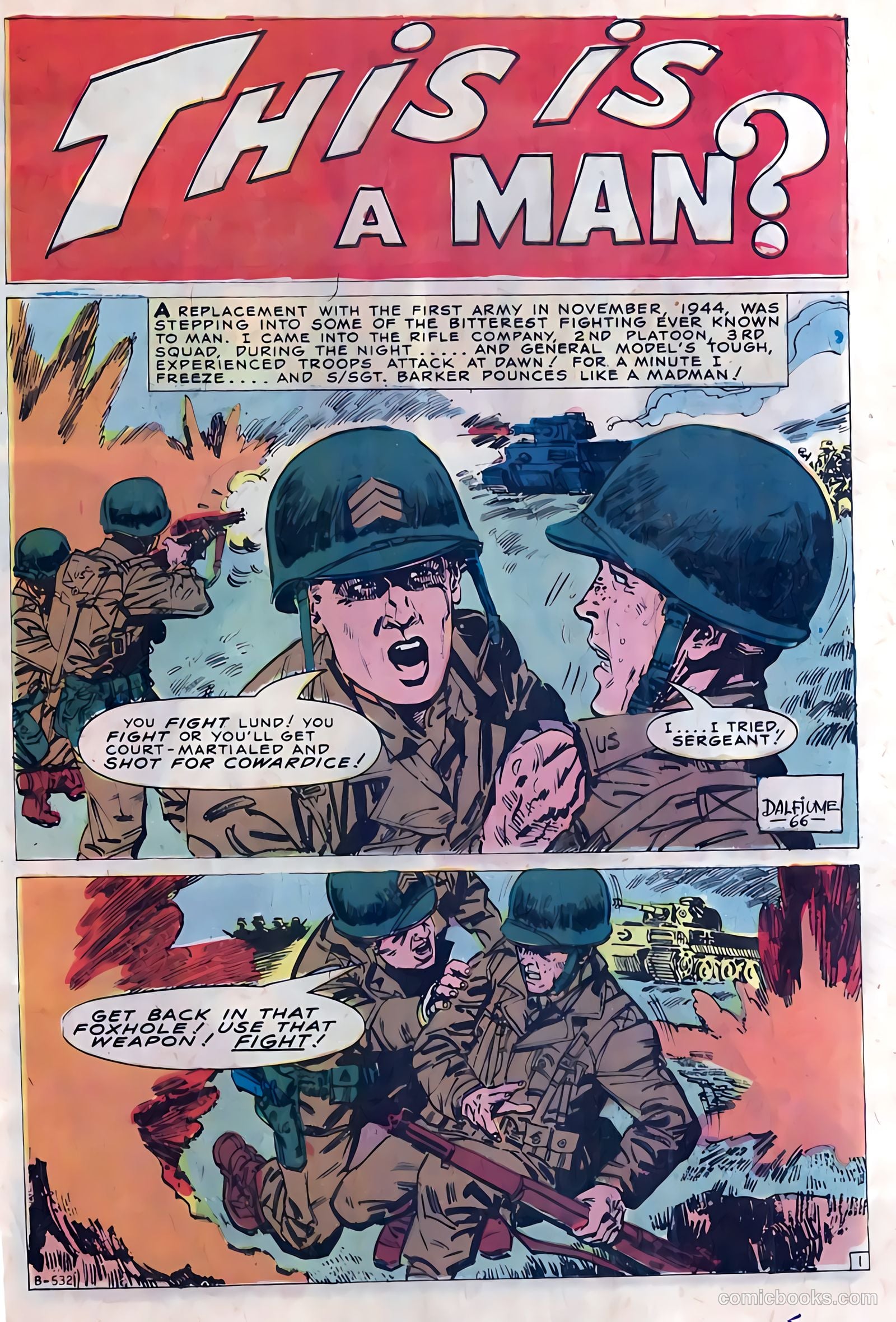 War and Attack #60 — page 25 of 36