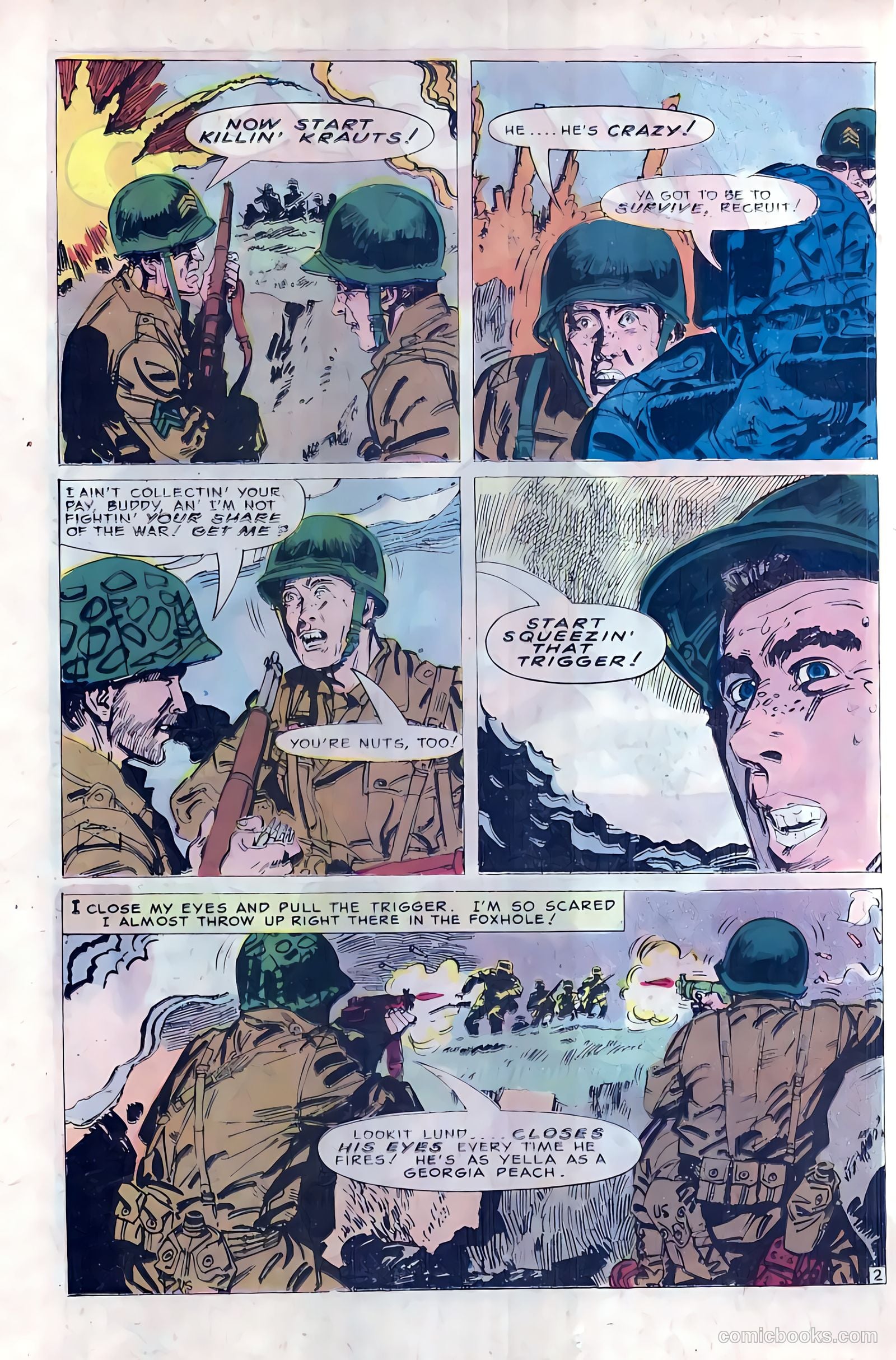 War and Attack #60 — page 26 of 36