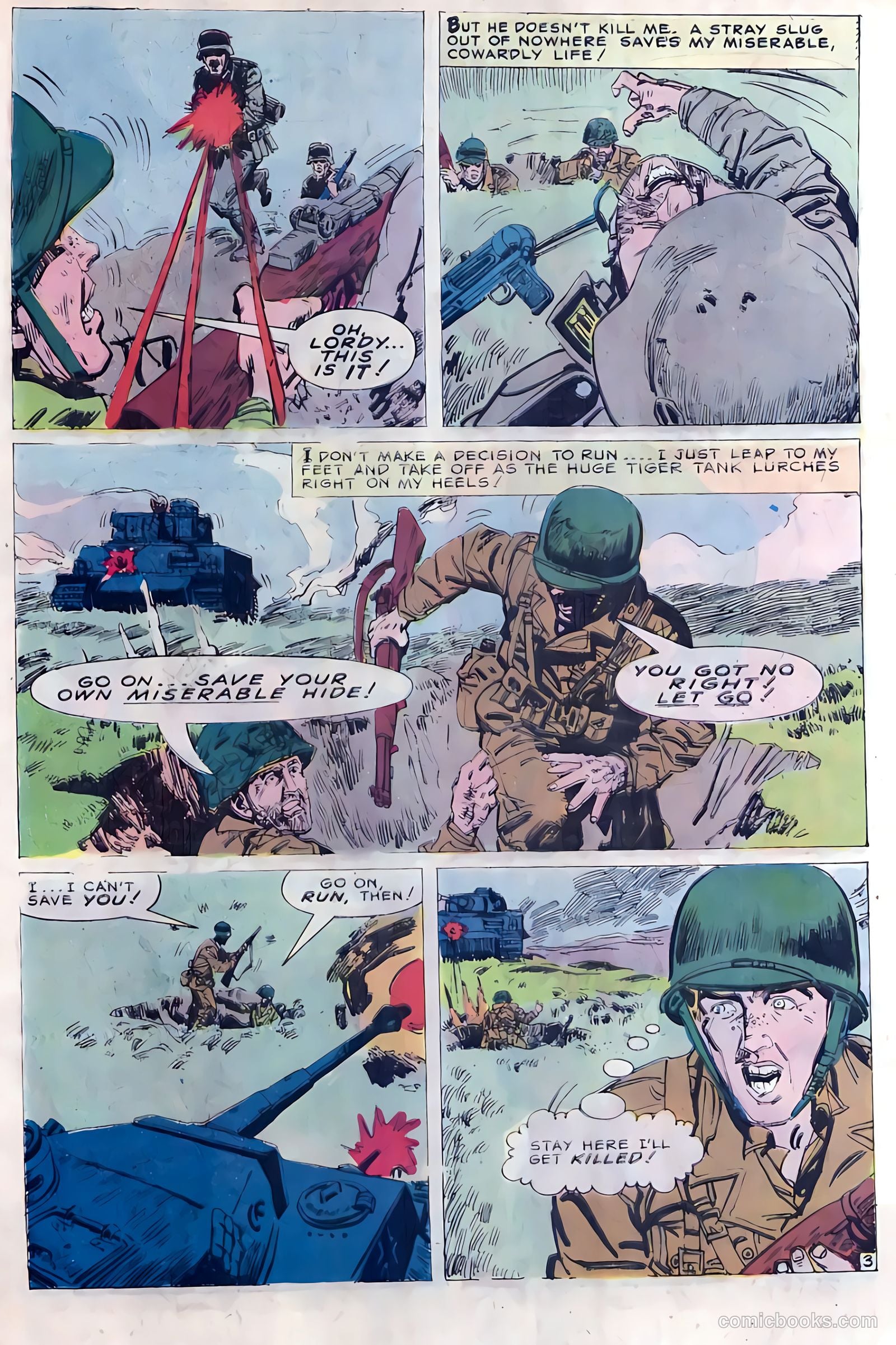 War and Attack #60 — page 27 of 36