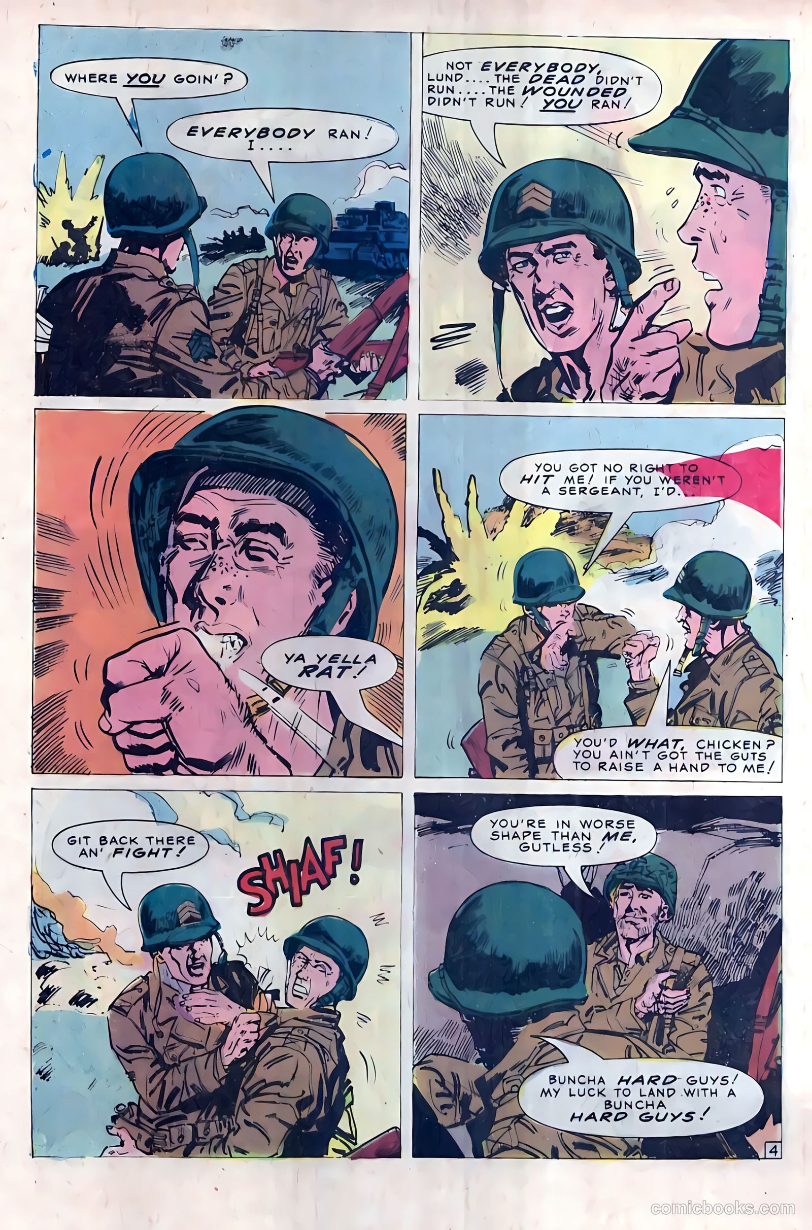 War and Attack #60 — page 28 of 36