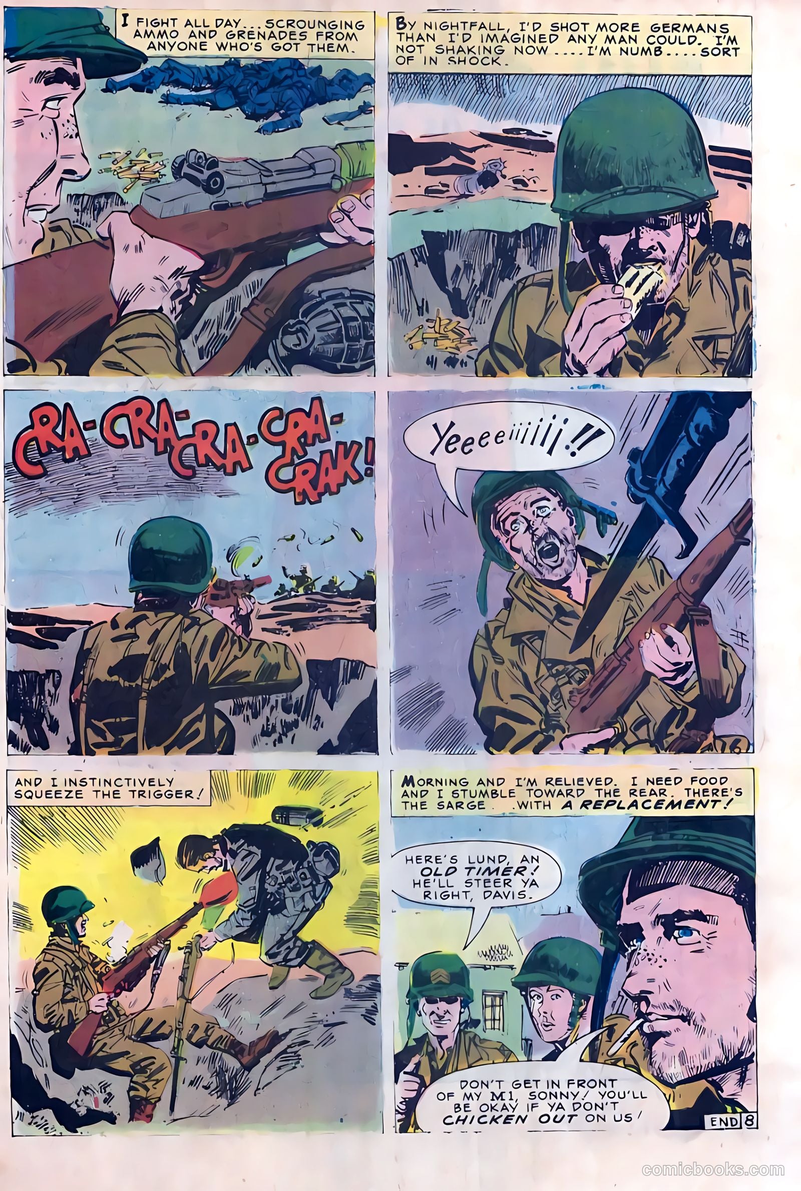 War and Attack #60 — page 33 of 36