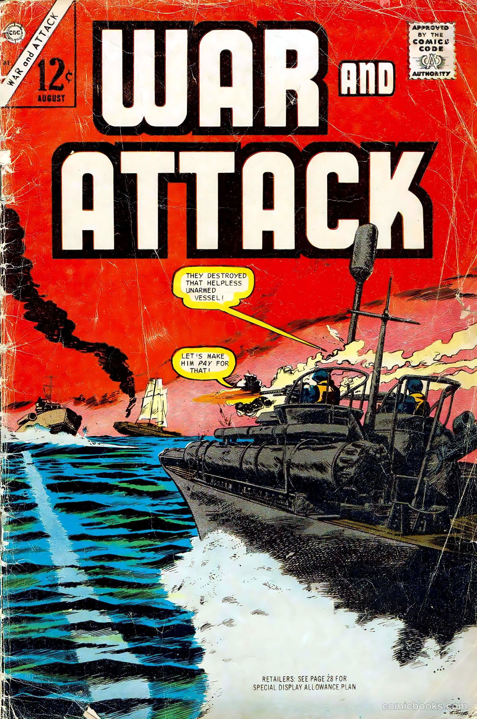War and Attack #61 — page 1 of 36